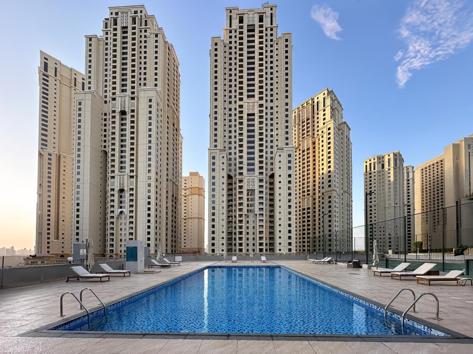 Trophy - Luxury Waterfront 2br With Big Terrace Full Marina Canal Views Apartment