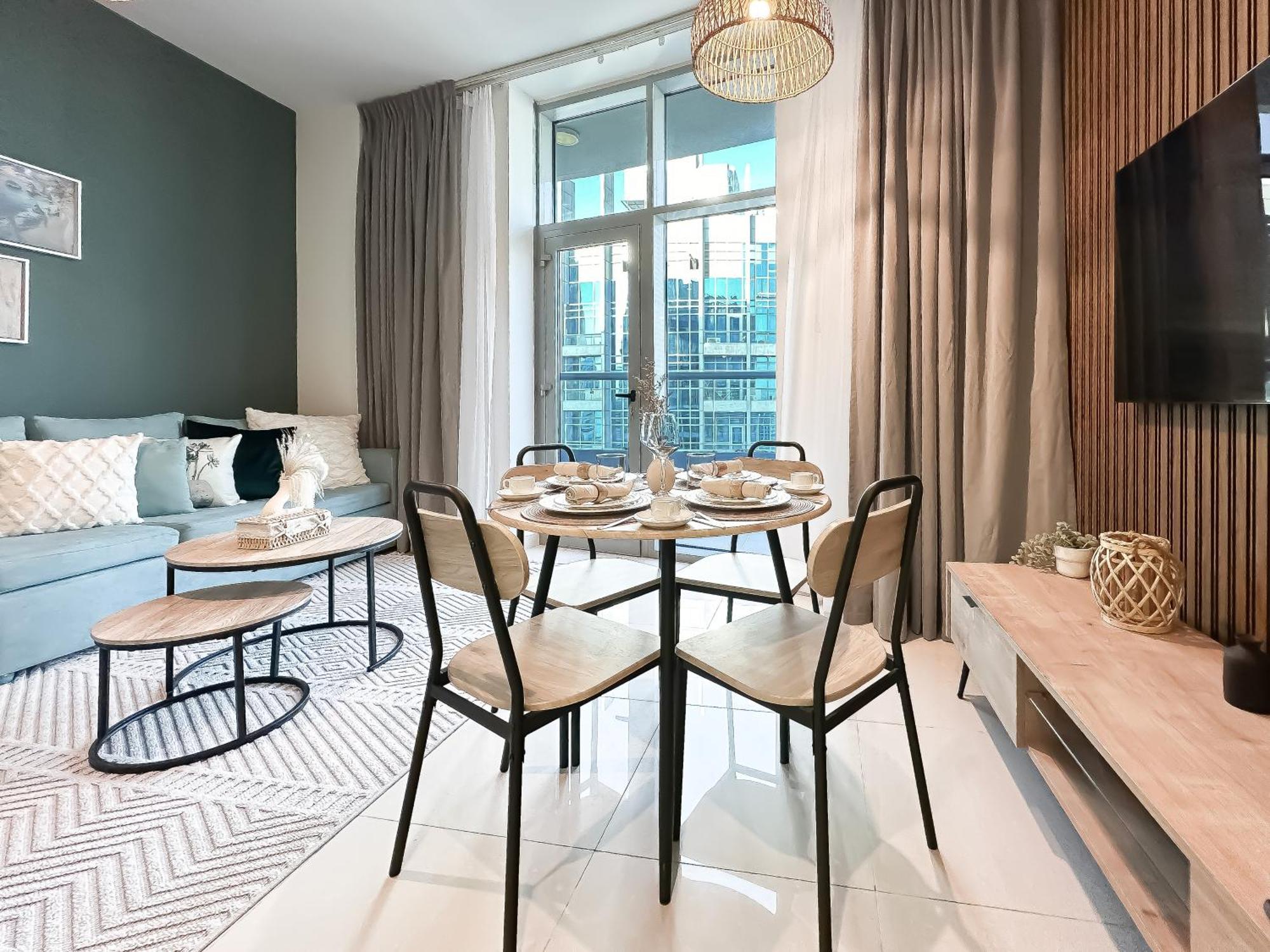 Trophy - Luxury Waterfront 2br With Big Terrace Full Marina Canal Views Apartment Dubai