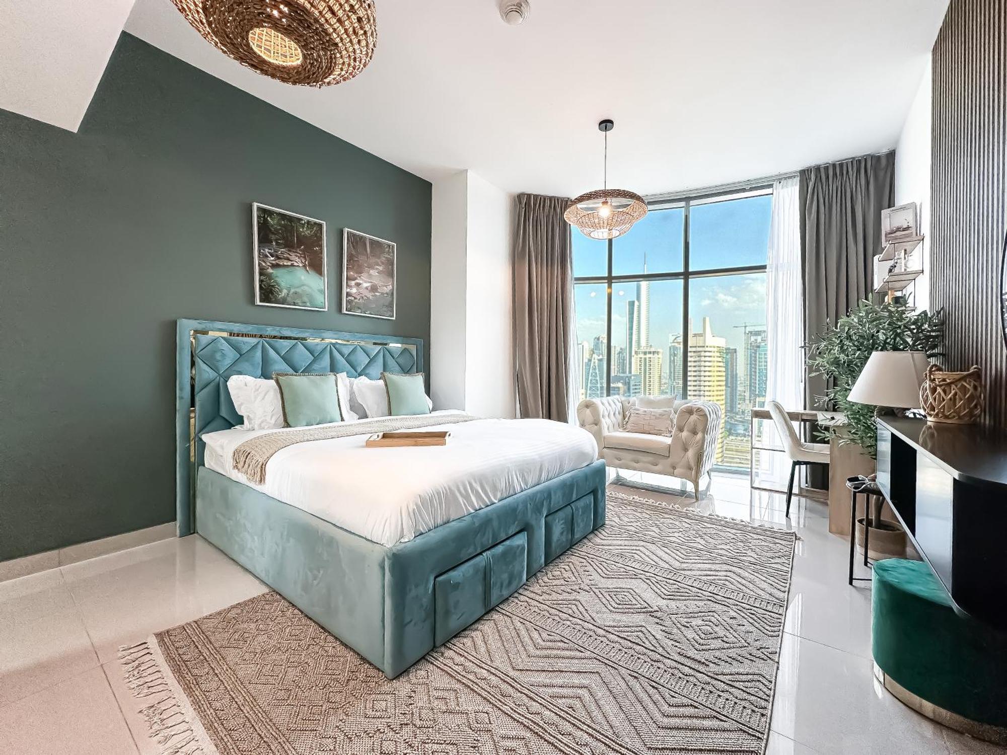 Trophy - Luxury Waterfront 2br With Big Terrace Full Marina Canal Views Apartment *