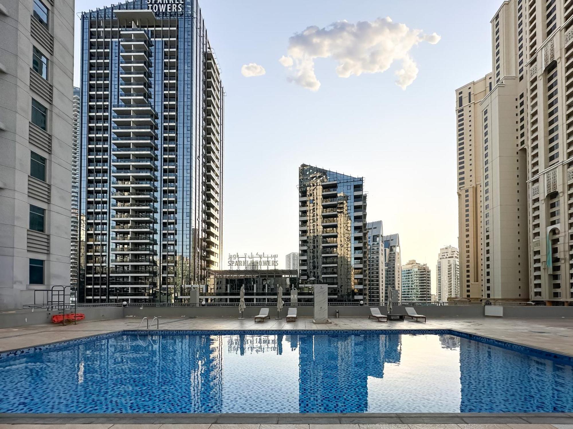 Trophy - Luxury Waterfront 2br With Big Terrace Full Marina Canal Views Apartment