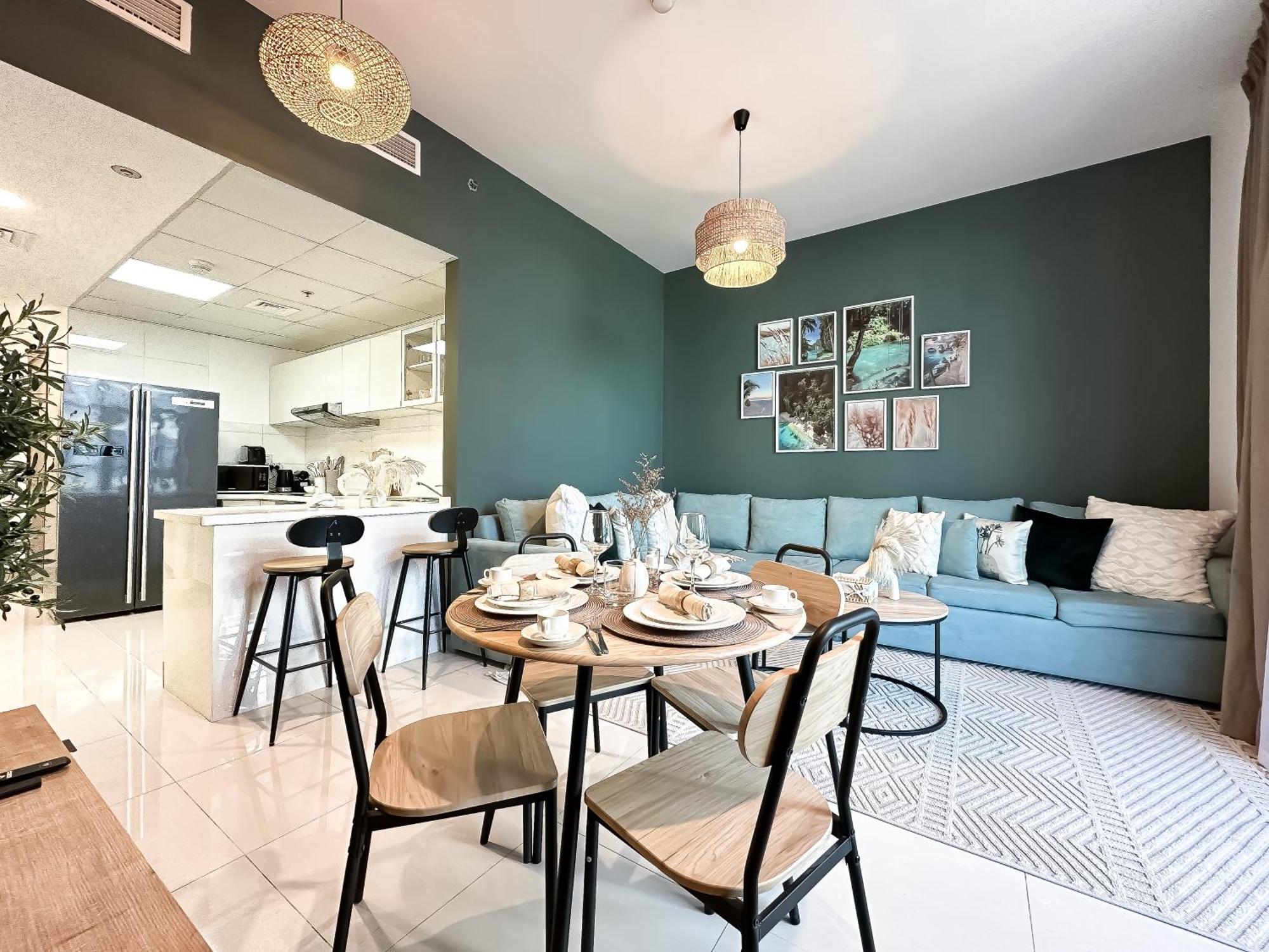 Trophy - Luxury Waterfront 2br With Big Terrace Full Marina Canal Views Apartment Dubai