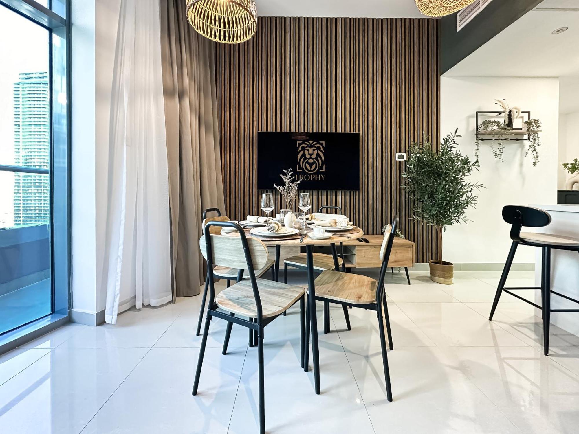 Trophy - Luxury Waterfront 2br With Big Terrace Full Marina Canal Views Apartment Dubai