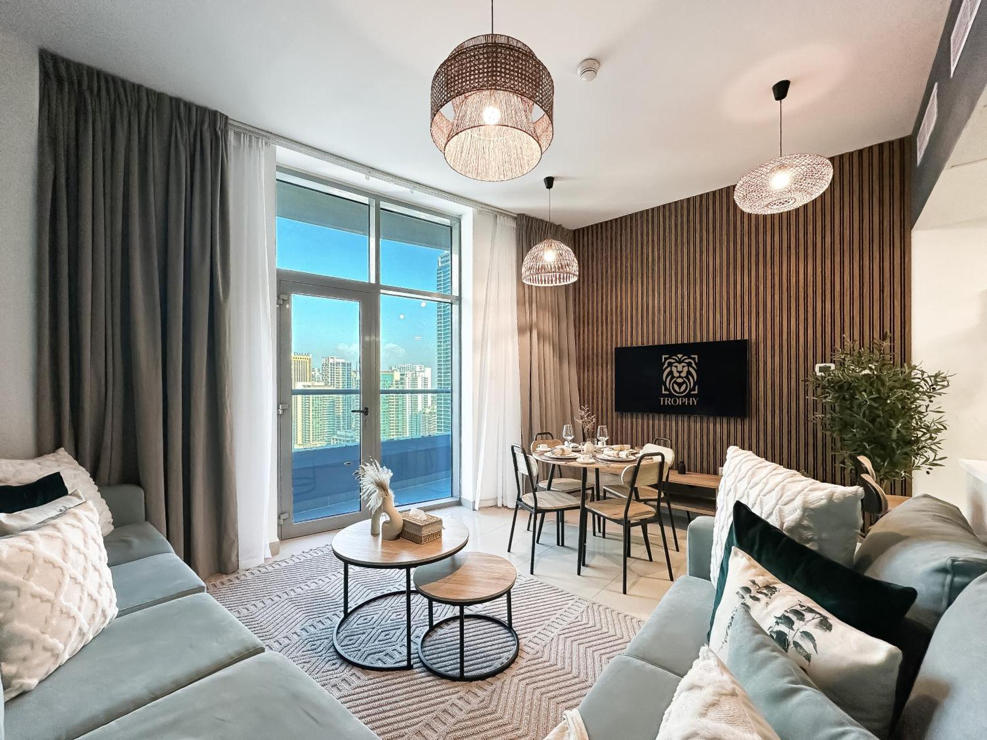 Trophy - Luxury Waterfront 2br With Big Terrace Full Marina Canal Views Apartment
