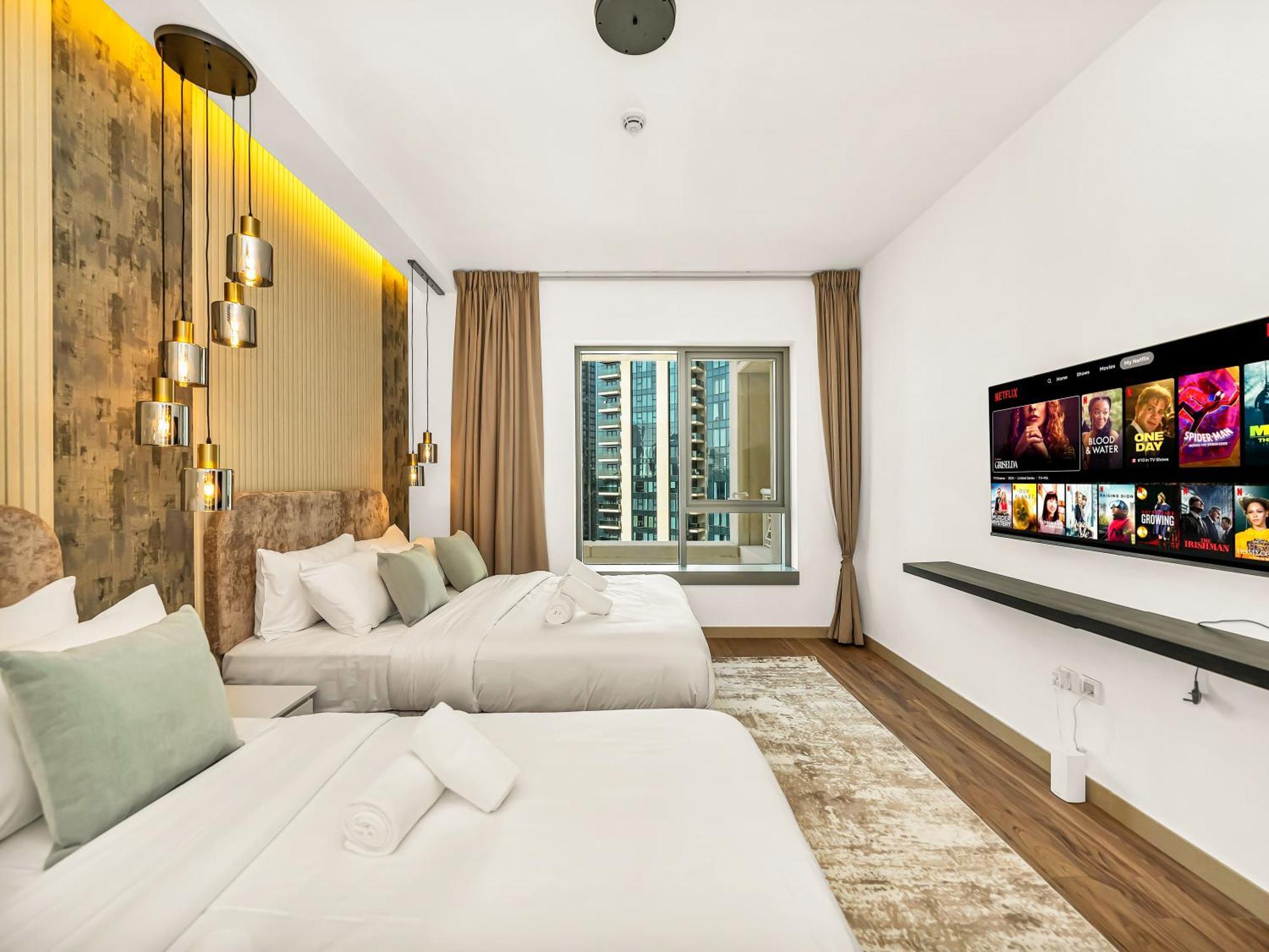 Royal Vista At 29 Boulevard - & Burj Khalifa Views - Brand New Luxury 3br *