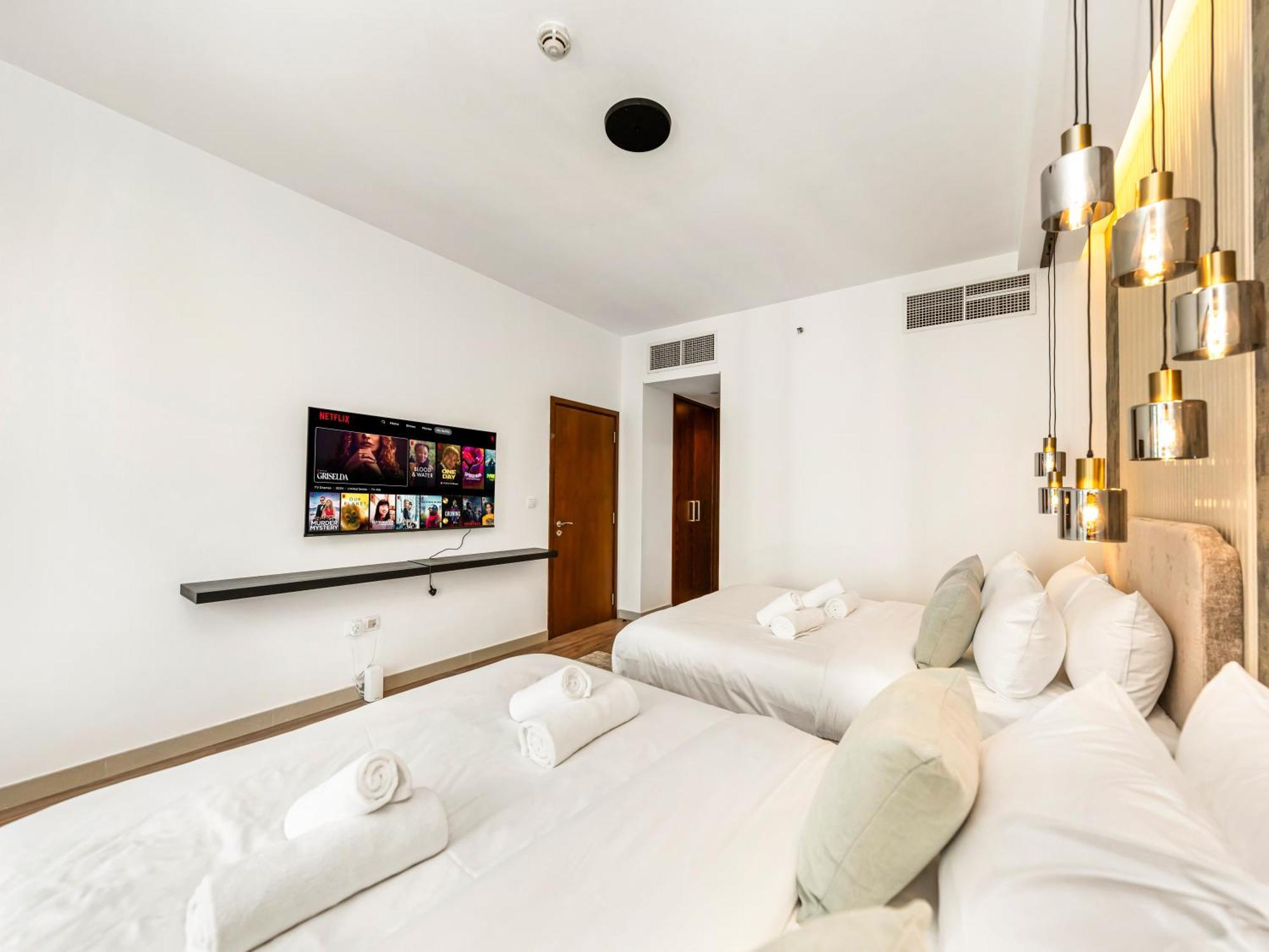 Apartment Royal Vista At 29 Boulevard - & Burj Khalifa Views - Brand New Luxury 3br