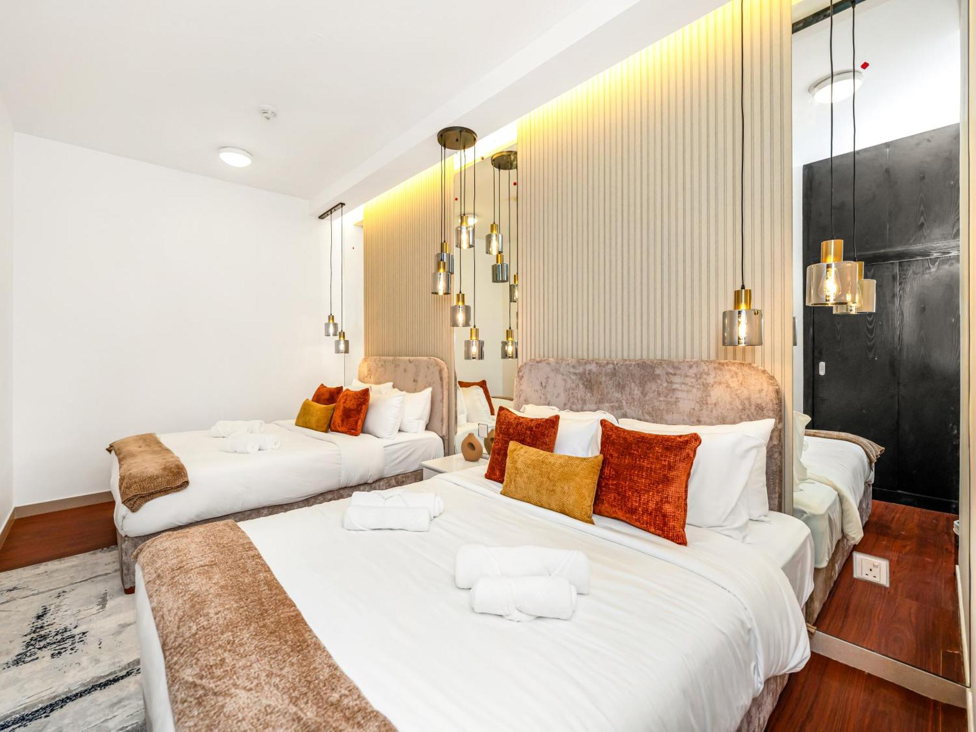 Apartment Royal Vista At 29 Boulevard - & Burj Khalifa Views - Brand New Luxury 3br