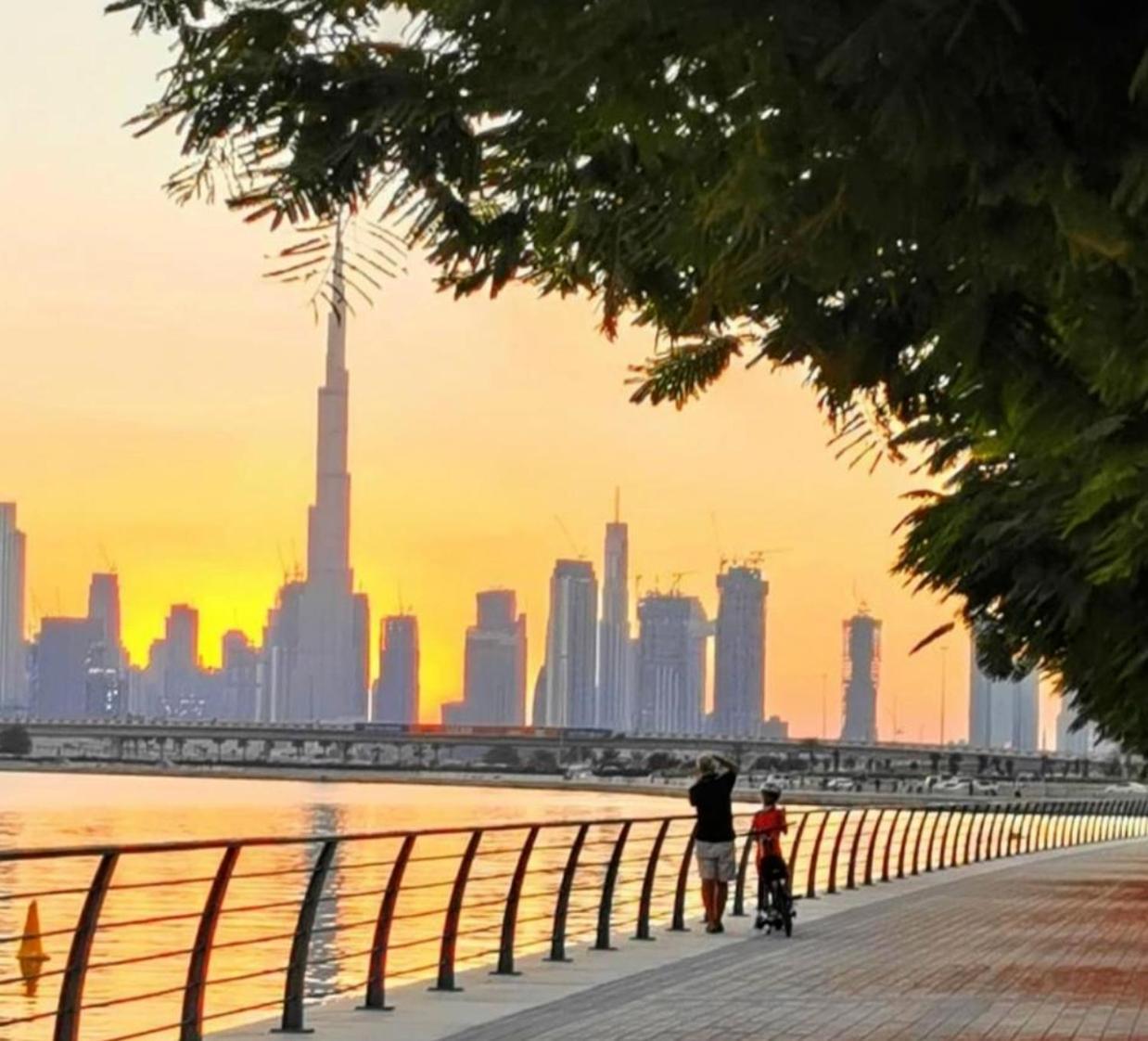 Chic 1br Iris Amber Al Jaddaf Apartment