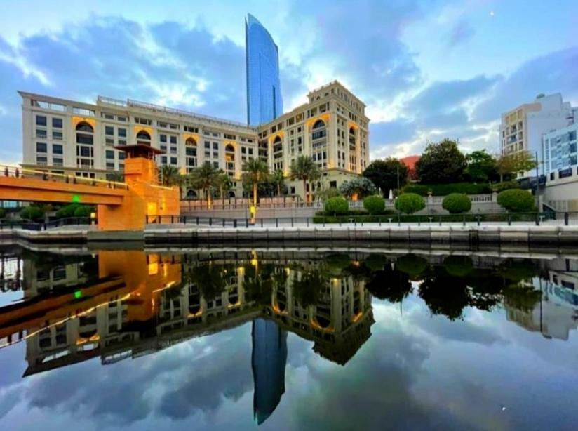 Apartment Chic 1br Iris Amber Al Jaddaf *