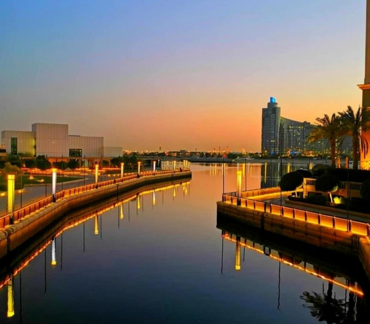 Chic 1br Iris Amber Al Jaddaf Apartment Dubai