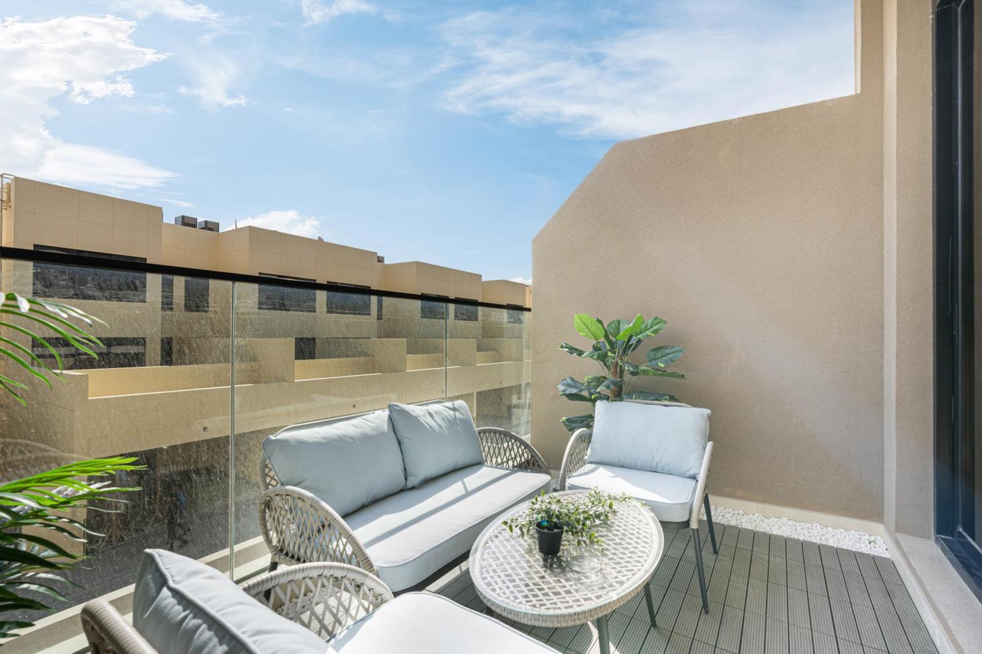Exquisite In Jvc With Stylish Interior Apartment Dubai