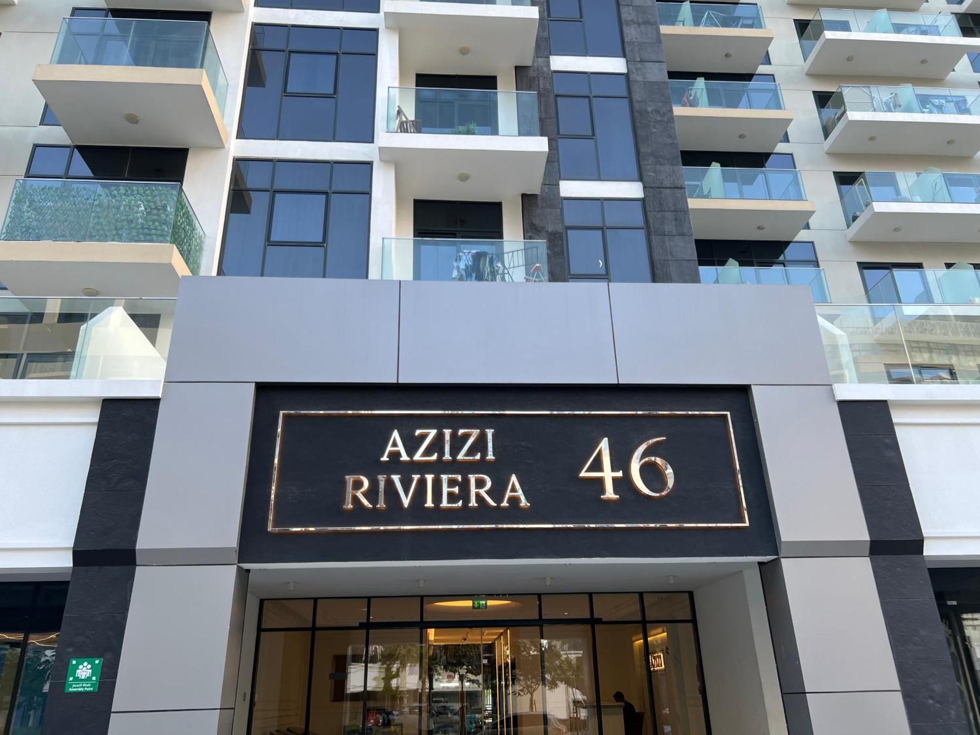 Special Offer At Azizi Riviera Daire