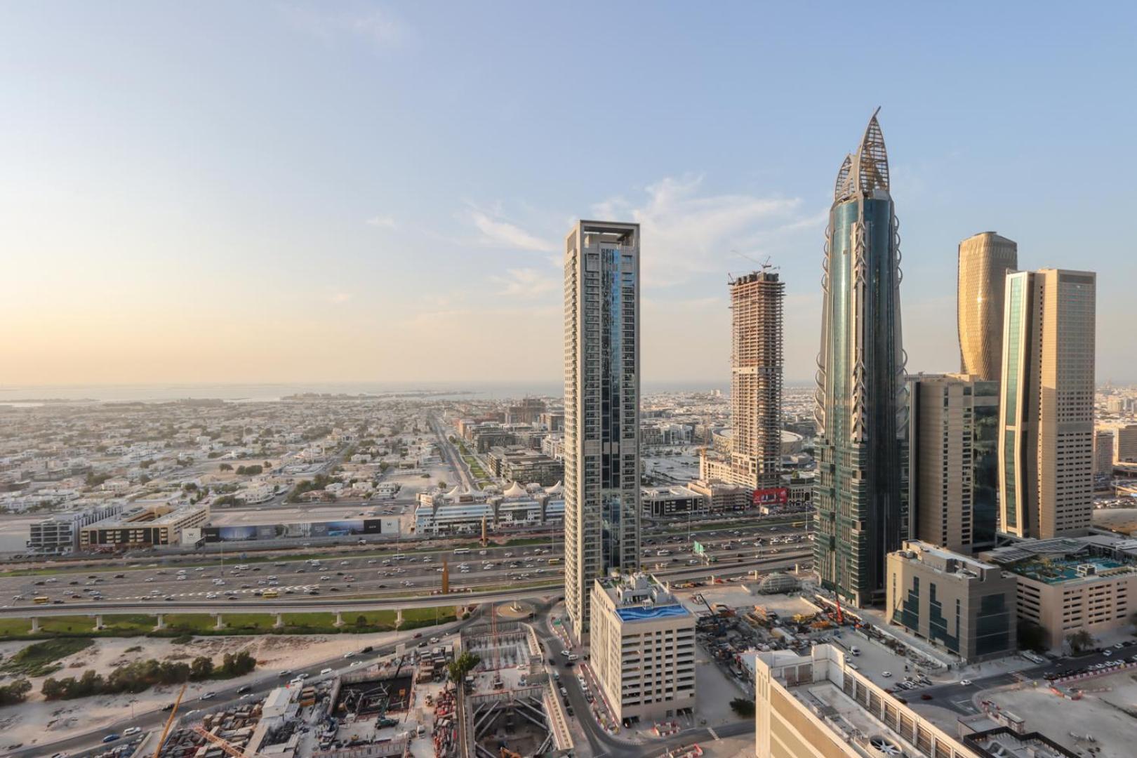 Livbnb-2b With Convertible Office,5min To Burj Khalifa * Dubai