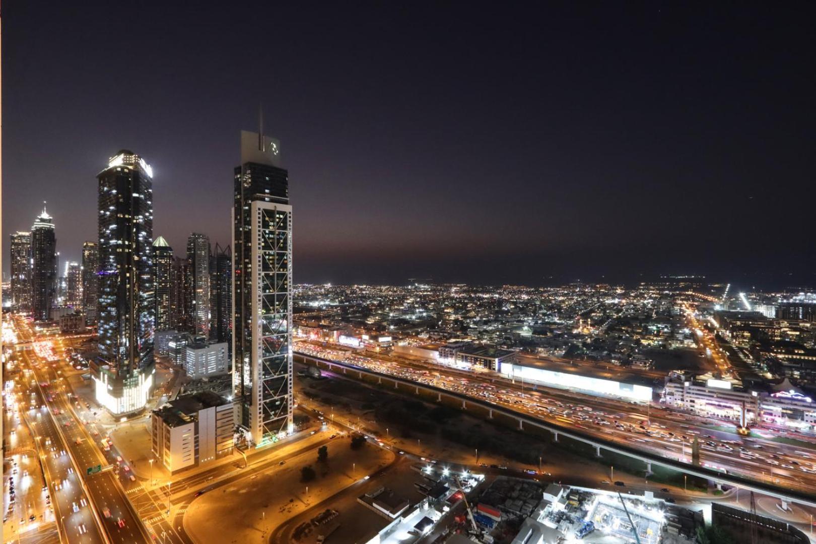 Livbnb-2b With Convertible Office,5min To Burj Khalifa *