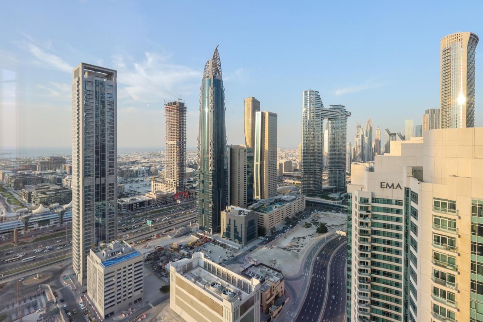 Livbnb-2b With Convertible Office,5min To Burj Khalifa *