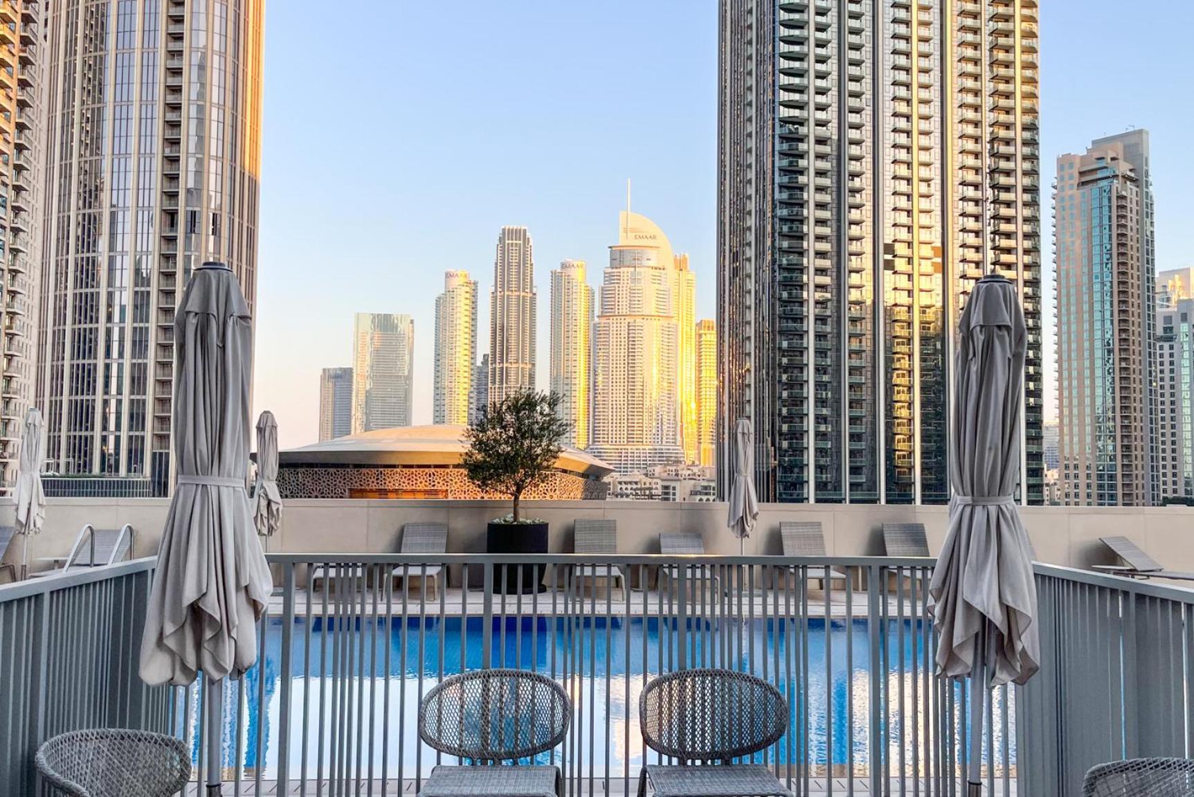 Livbnb-2b With Convertible Office,5min To Burj Khalifa