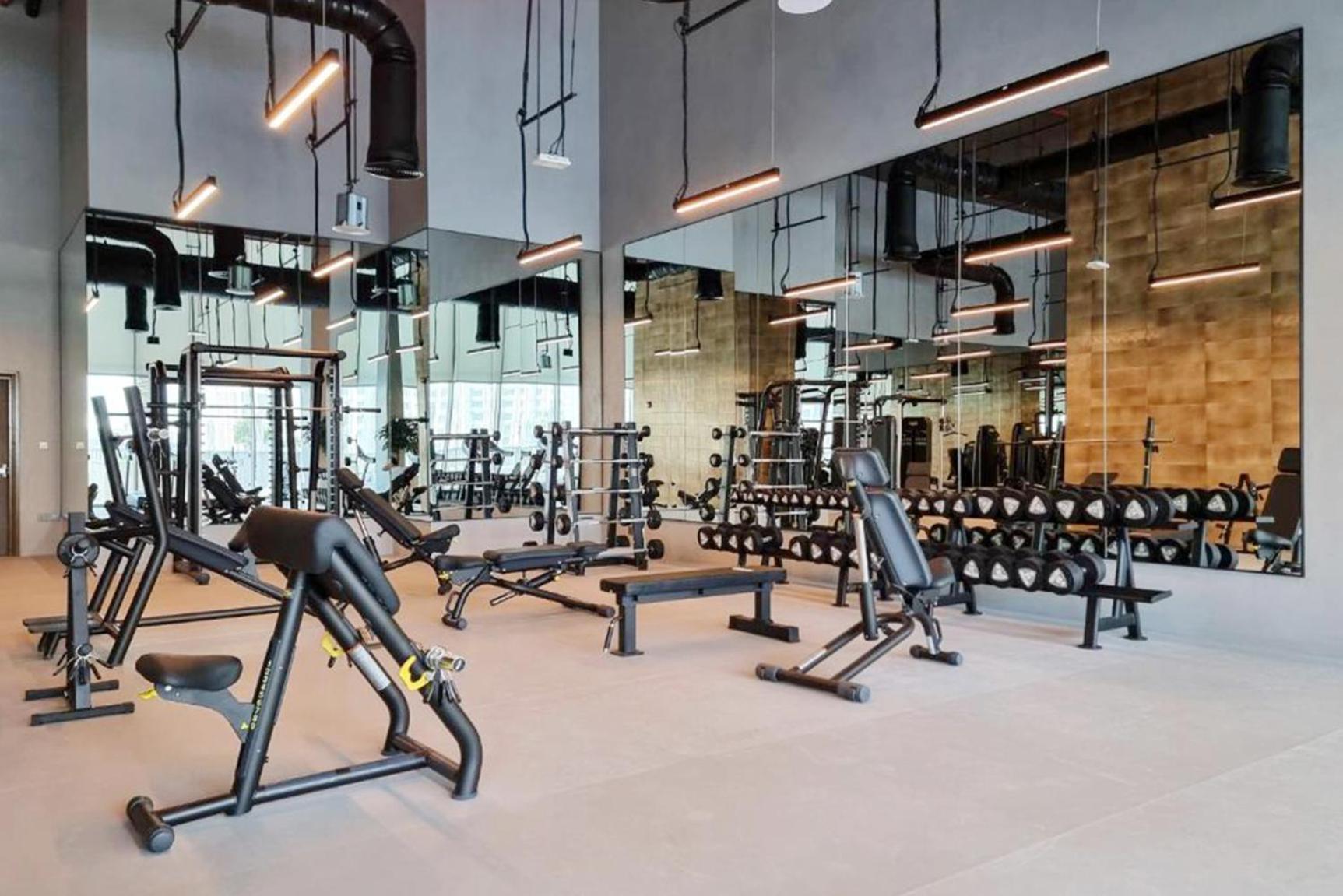 Livbnb-2b With Convertible Office,5min To Burj Khalifa Apartment