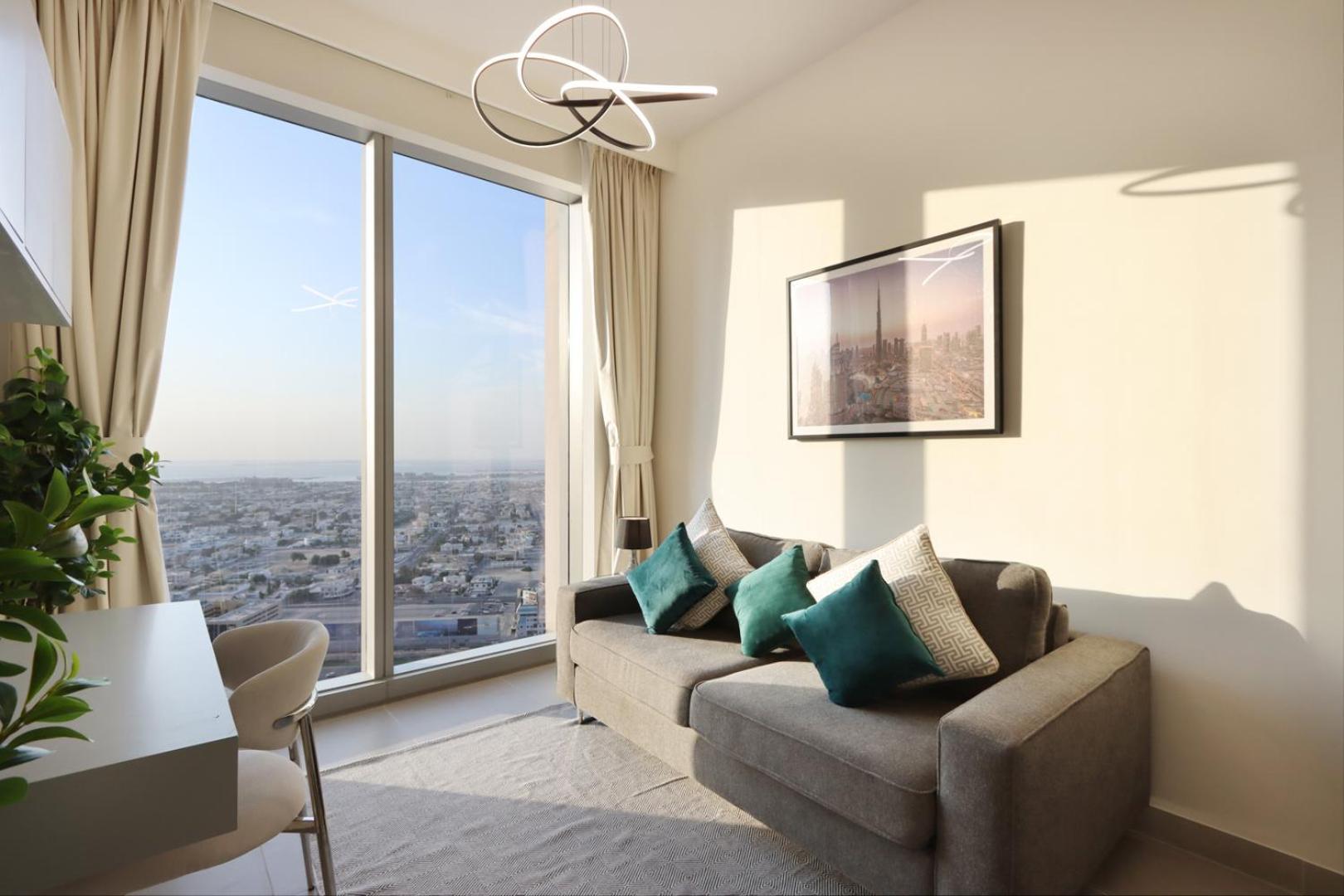 Livbnb-2b With Convertible Office,5min To Burj Khalifa *