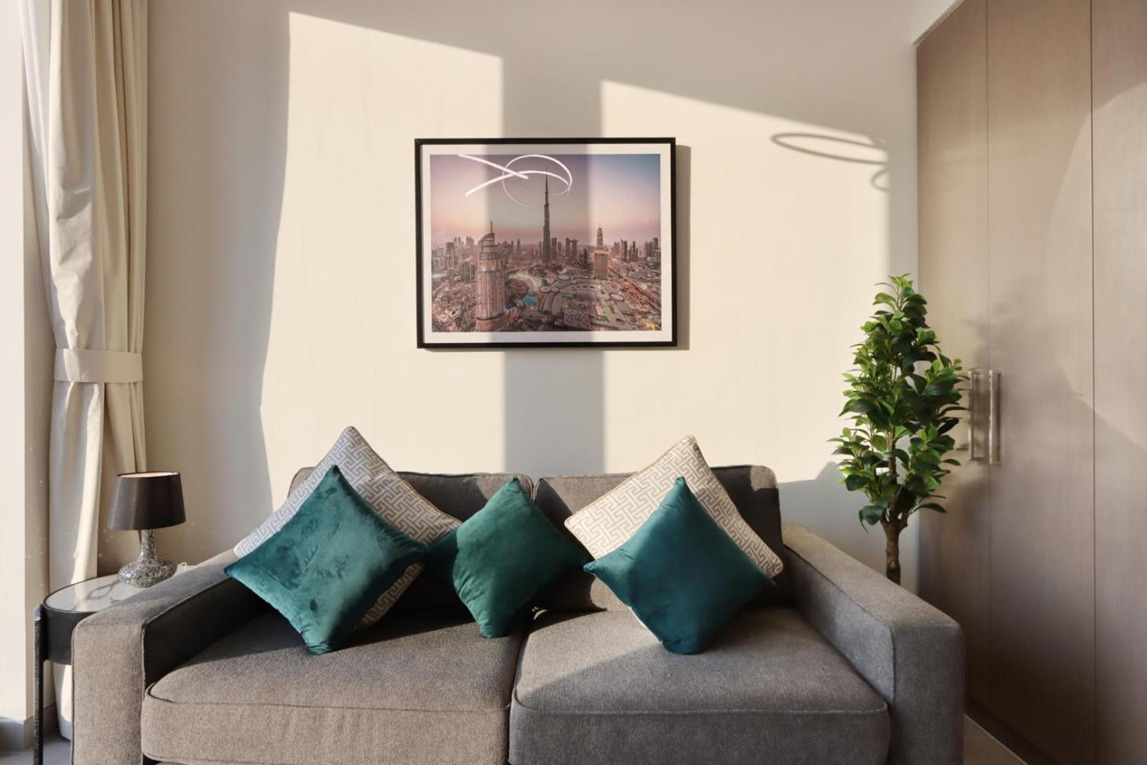 Livbnb-2b With Convertible Office,5min To Burj Khalifa Dubai