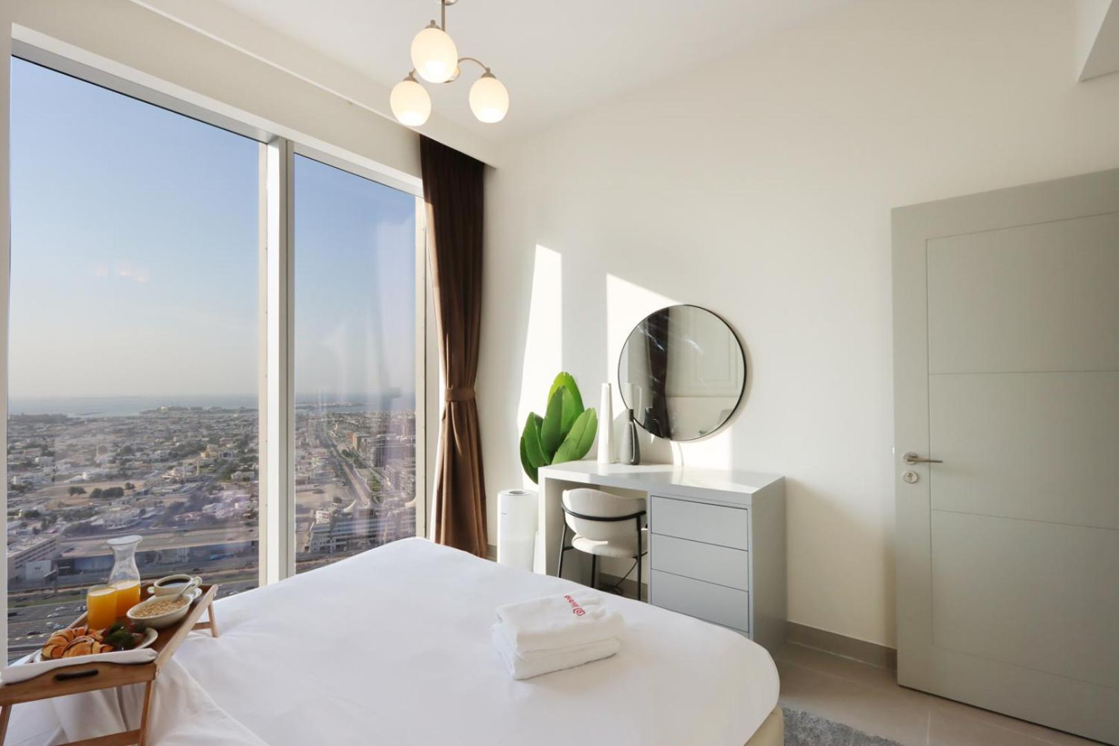 Livbnb-2b With Convertible Office,5min To Burj Khalifa Apartment Dubai