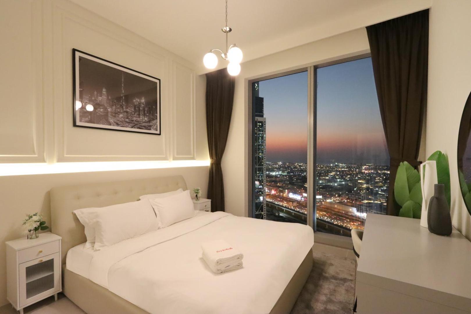 Livbnb-2b With Convertible Office,5min To Burj Khalifa *