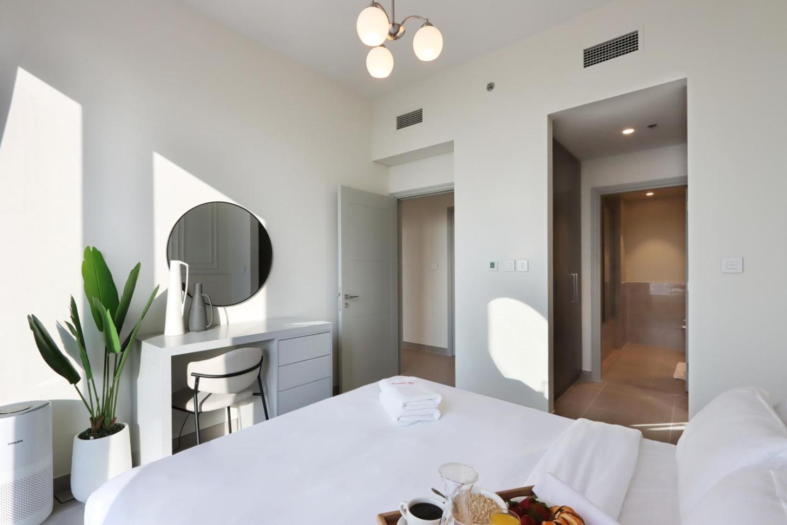 Livbnb-2b With Convertible Office,5min To Burj Khalifa Dubai