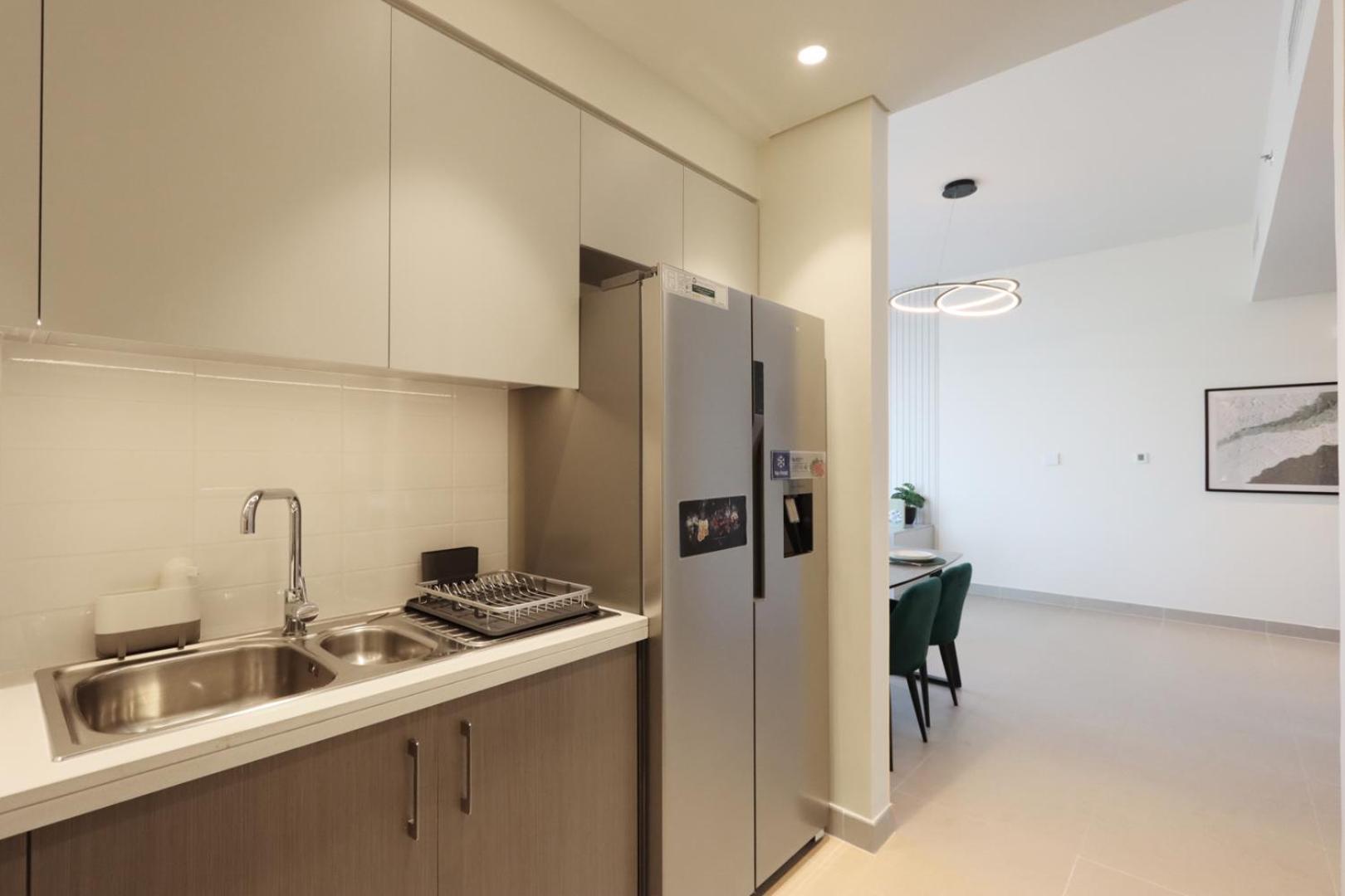 Livbnb-2b With Convertible Office,5min To Burj Khalifa *