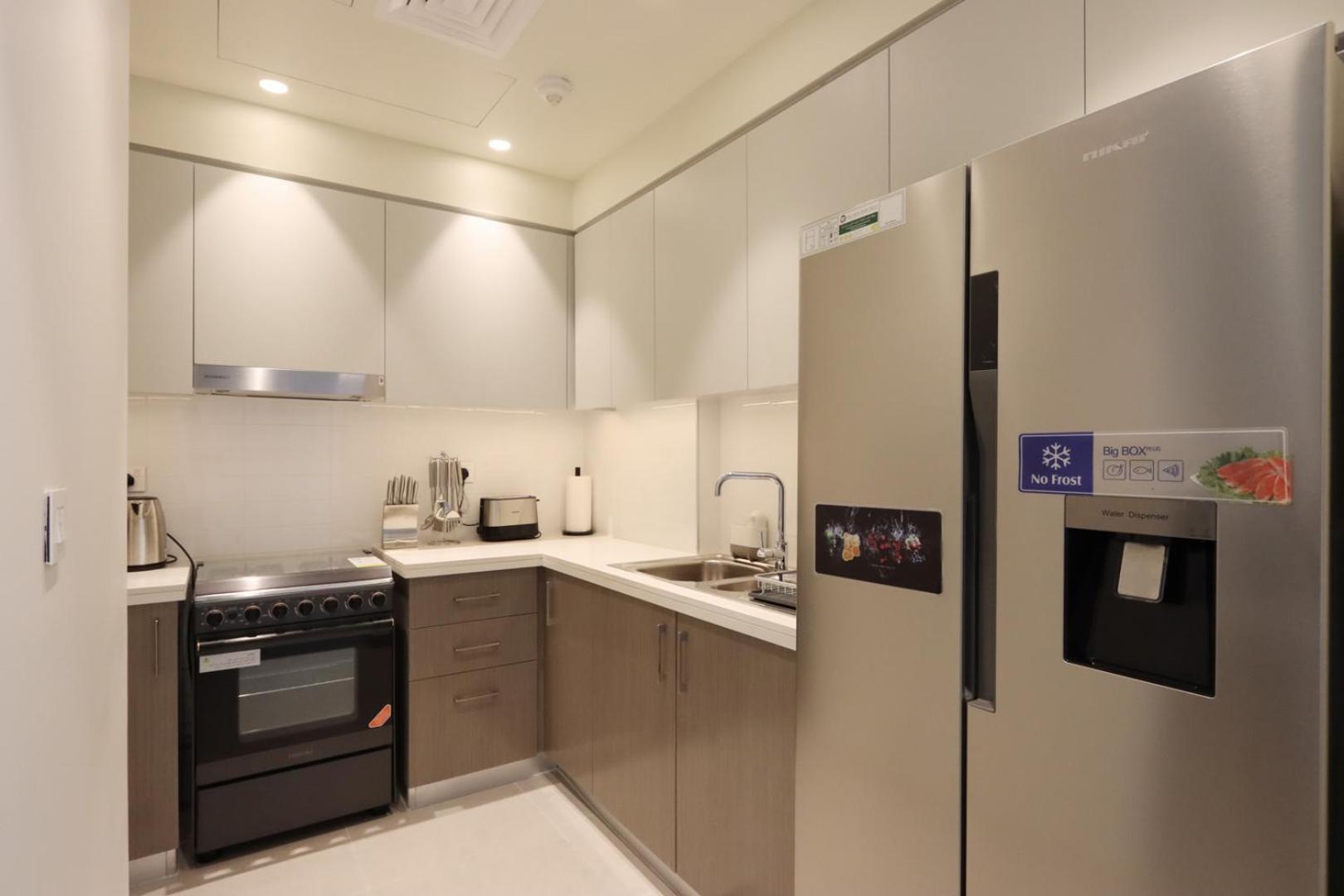 Livbnb-2b With Convertible Office,5min To Burj Khalifa Apartment