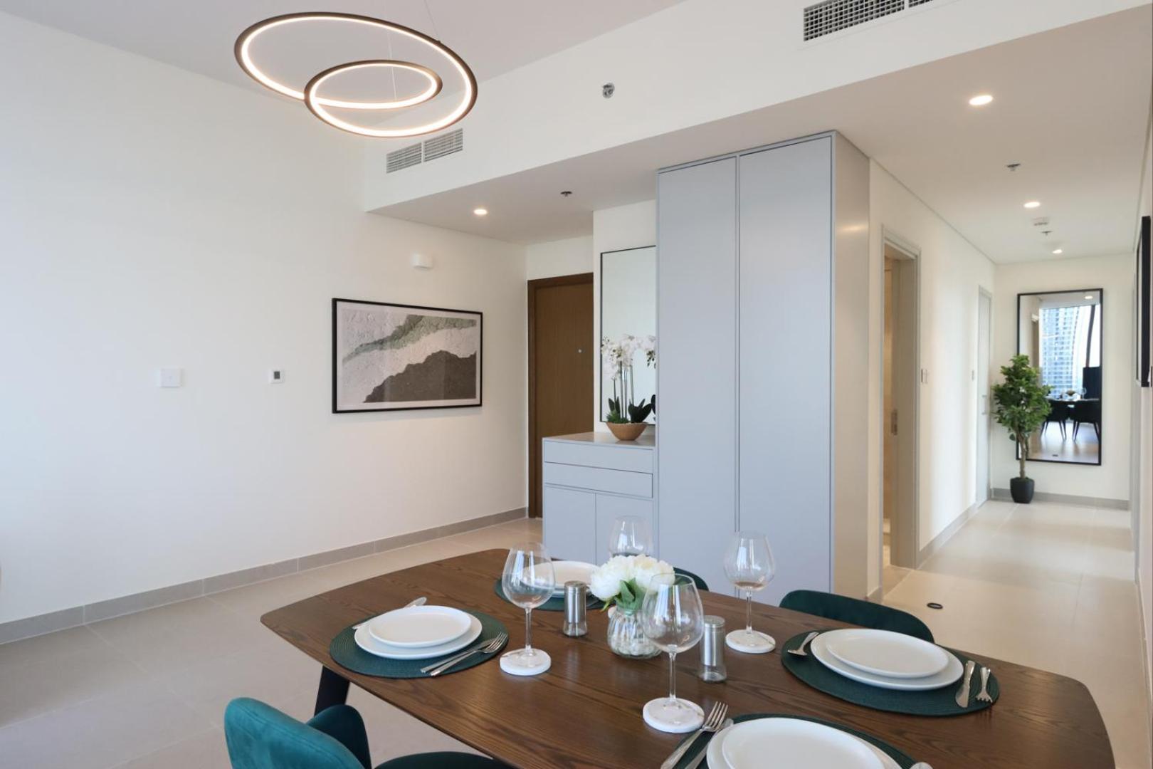 Livbnb-2b With Convertible Office,5min To Burj Khalifa Apartment *