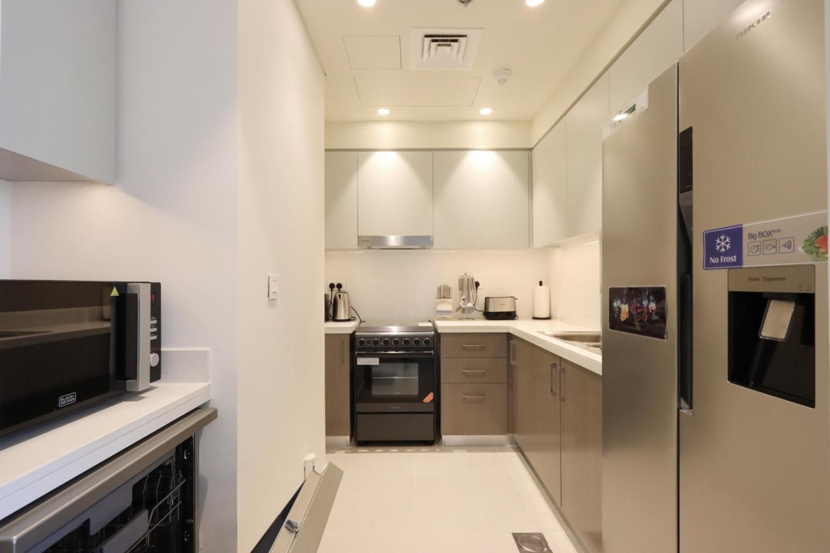 Livbnb-2b With Convertible Office,5min To Burj Khalifa Apartment Dubai