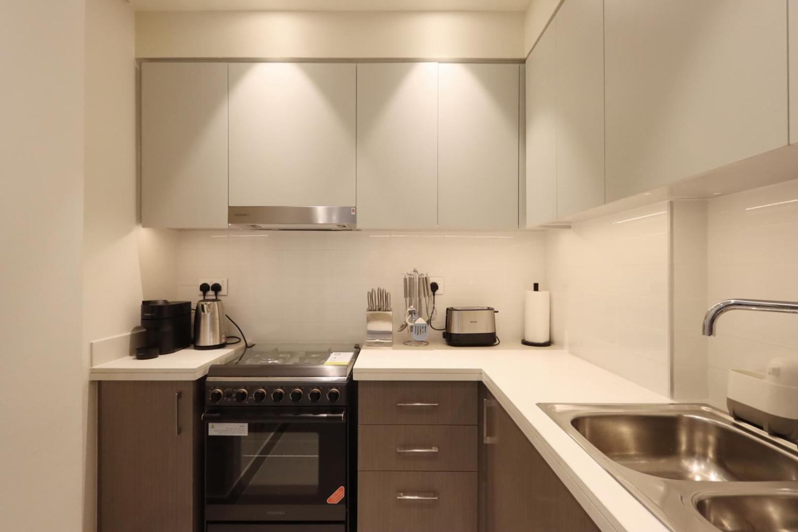 Livbnb-2b With Convertible Office,5min To Burj Khalifa Apartment