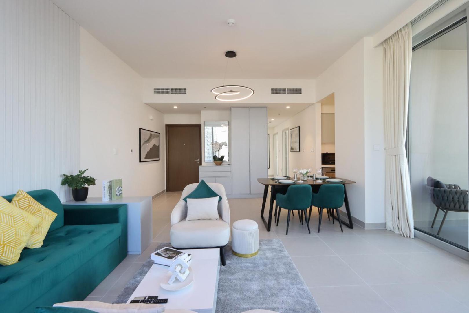 Livbnb-2b With Convertible Office,5min To Burj Khalifa Apartment