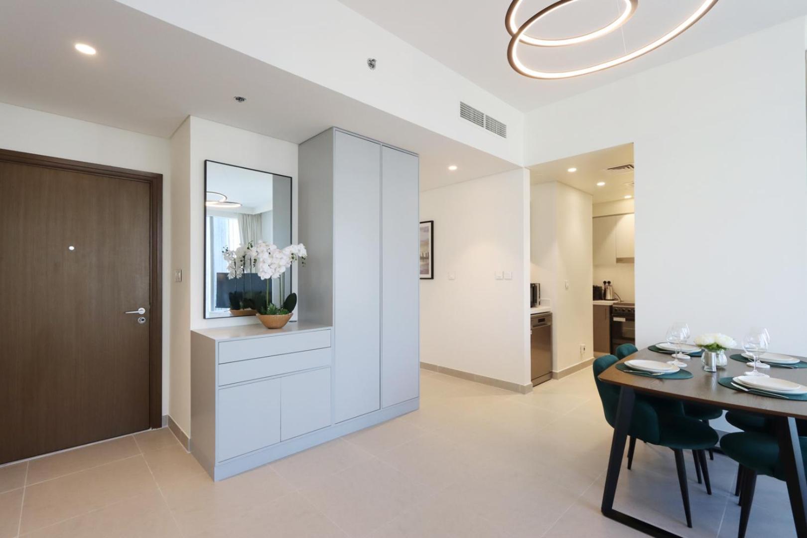 Livbnb-2b With Convertible Office,5min To Burj Khalifa Apartment *