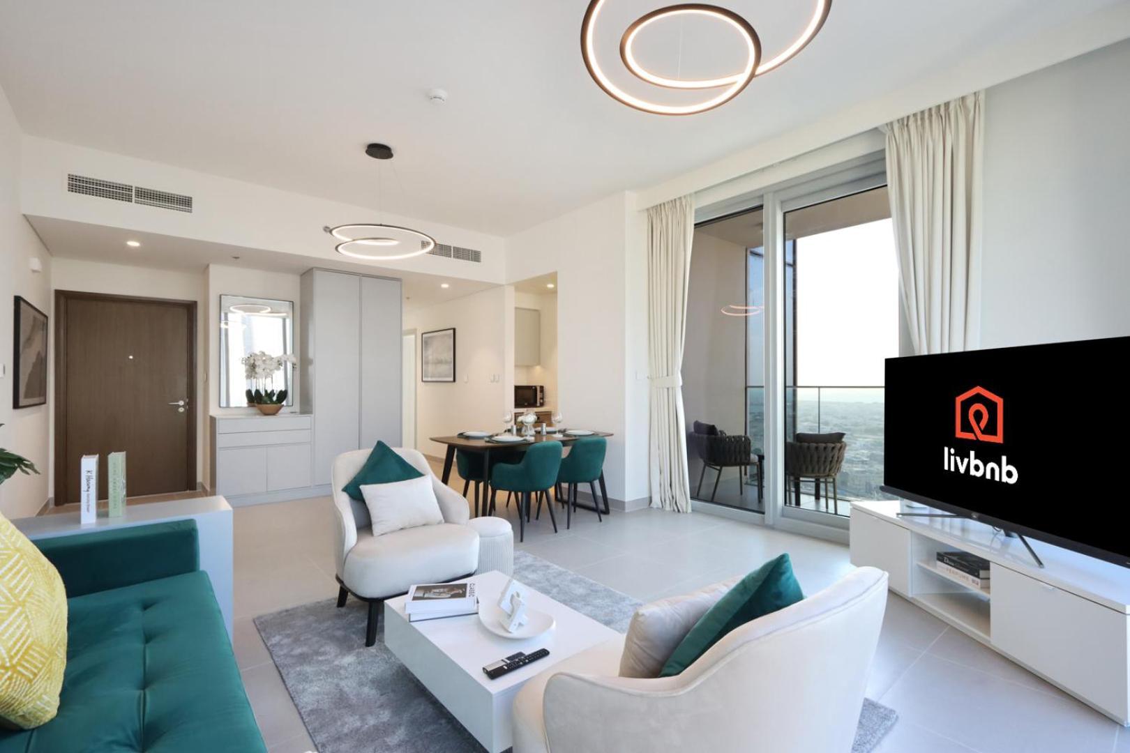 Livbnb-2b With Convertible Office,5min To Burj Khalifa *