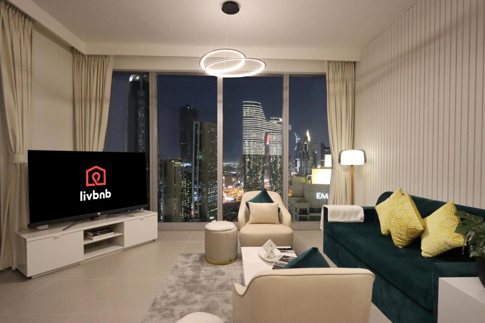 Livbnb-2b With Convertible Office,5min To Burj Khalifa * Dubai