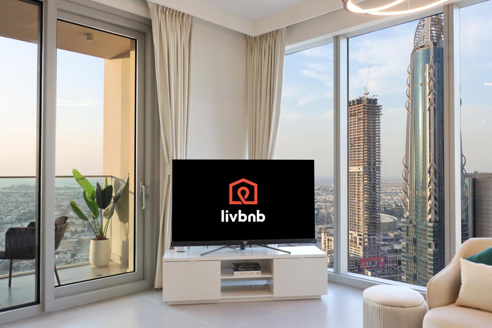 Livbnb-2b With Convertible Office,5min To Burj Khalifa