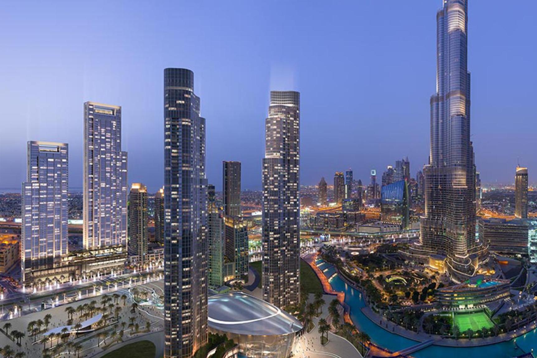 Livbnb-2b With Convertible Office,5min To Burj Khalifa * Dubai