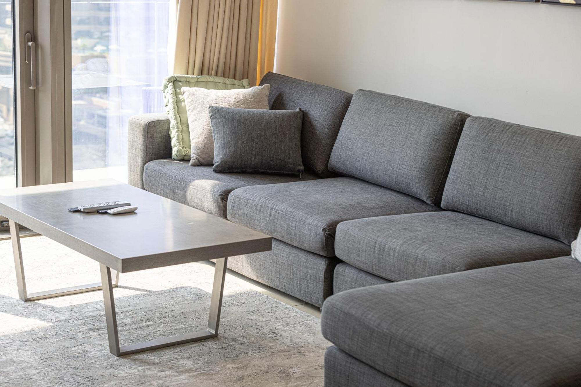 Apartment 3br Full Marina View For 8 Near The Metro! *