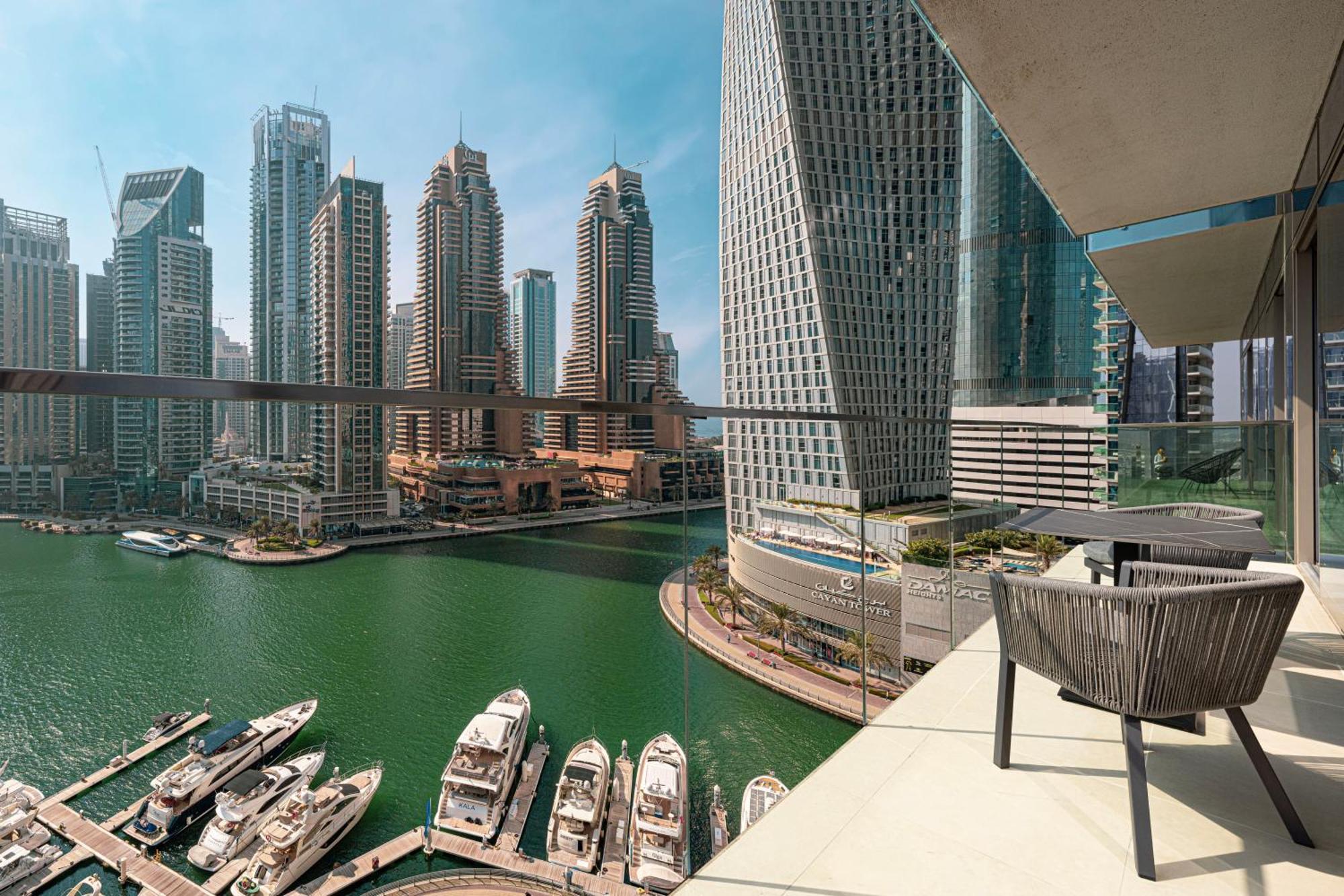 3br Full Marina View For 8 Near The Metro! Dubai