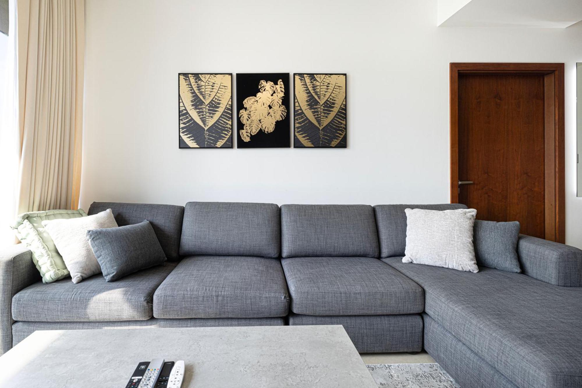 3br Full Marina View For 8 Near The Metro! *