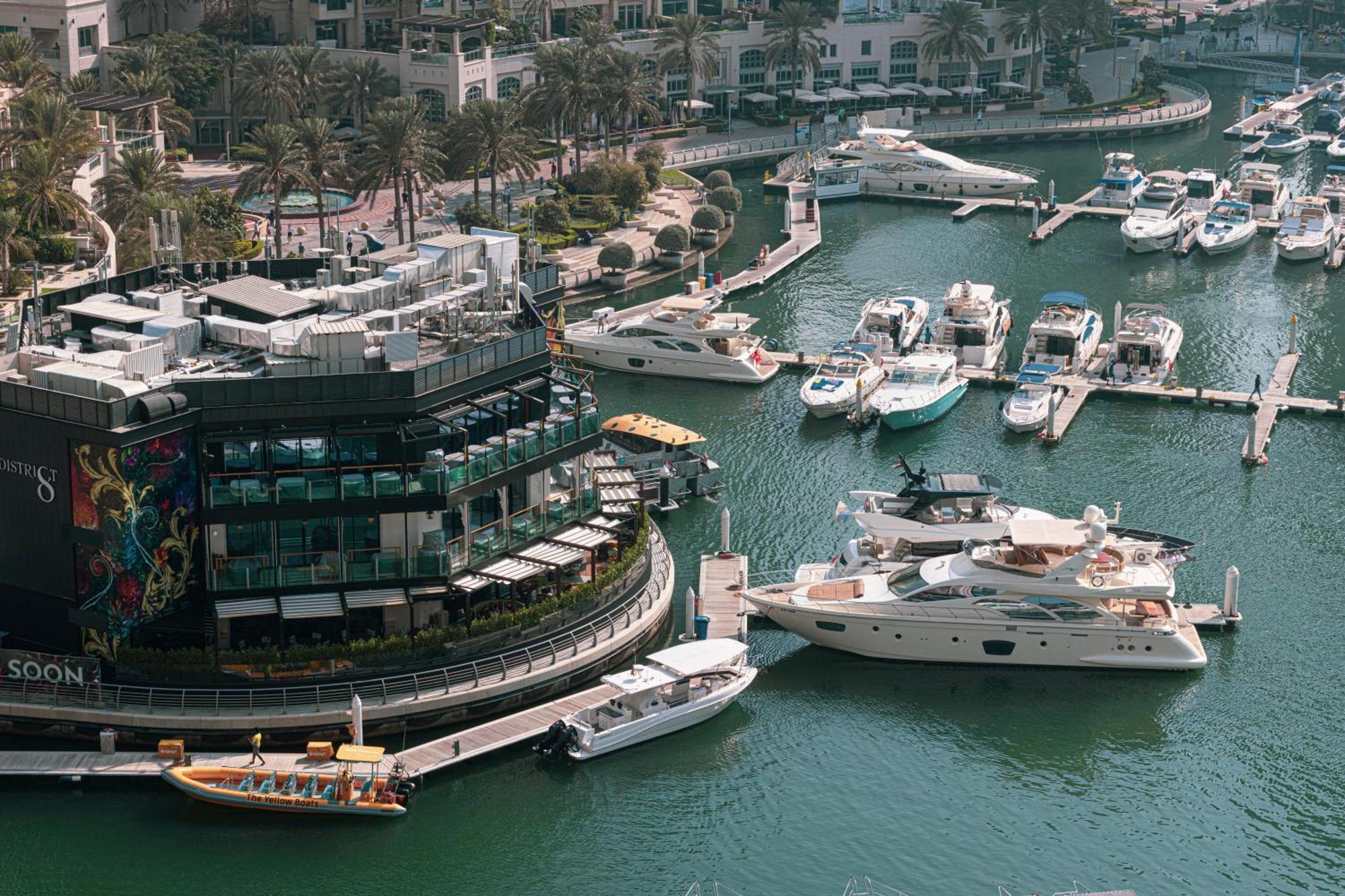 Apartment 3br Full Marina View For 8 Near The Metro! *