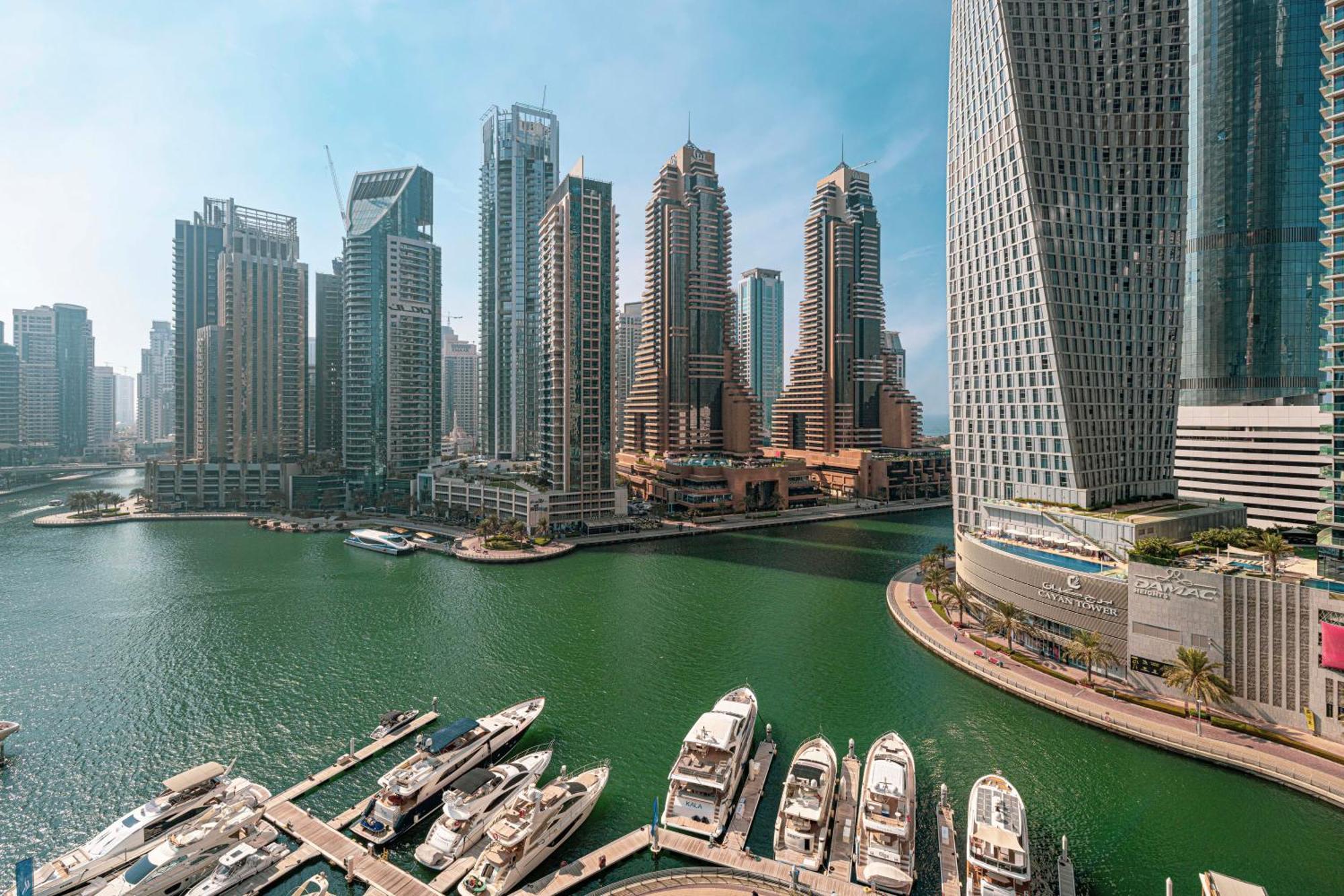 3br Full Marina View For 8 Near The Metro! *