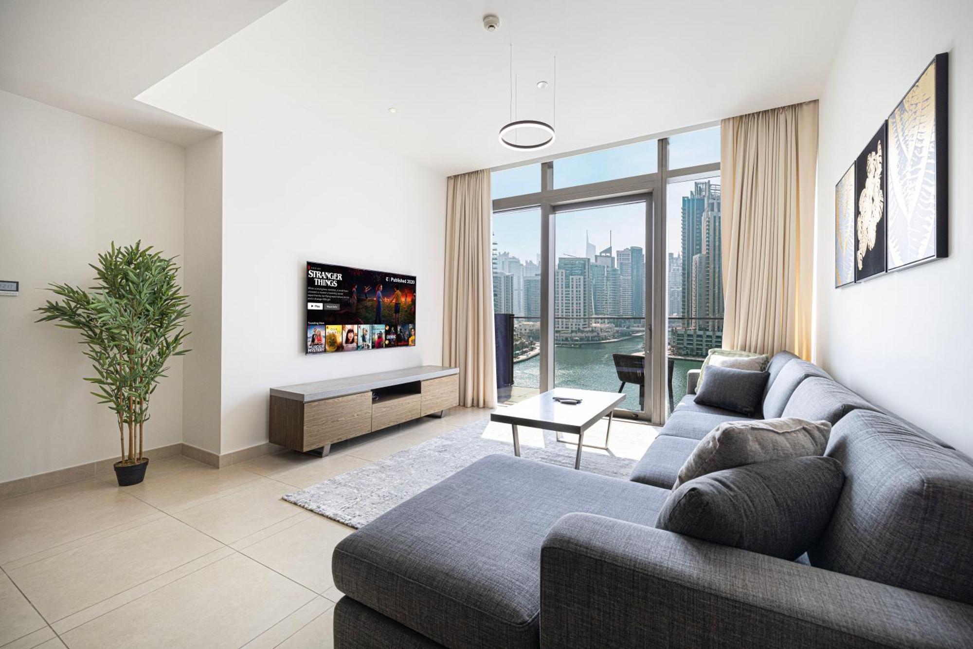 3br Full Marina View For 8 Near The Metro! * Dubai