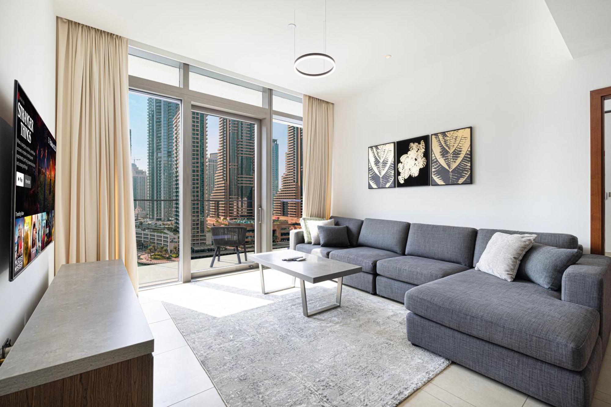 3br Full Marina View For 8 Near The Metro! Dubai