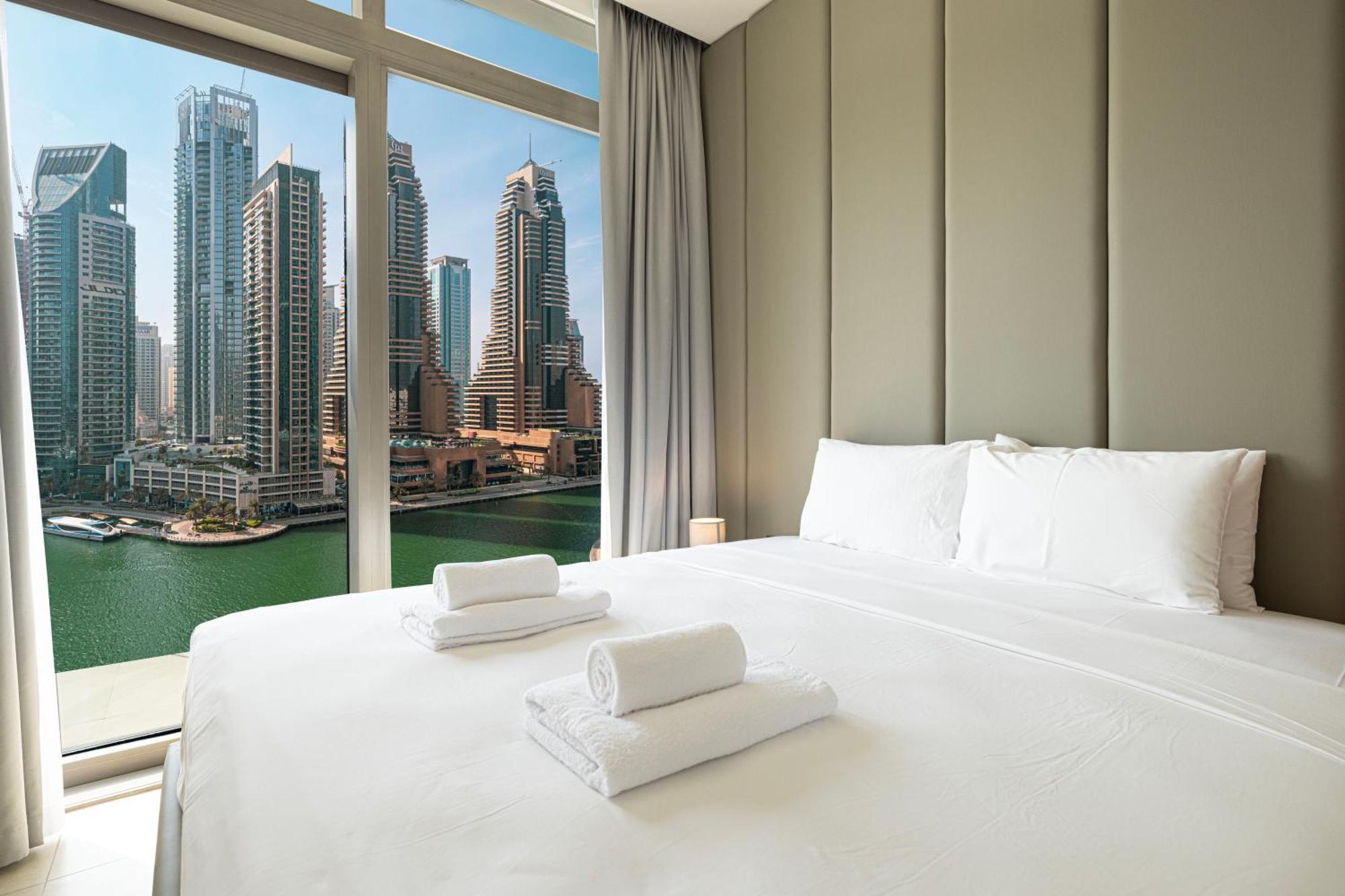 3br Full Marina View For 8 Near The Metro! Dubai