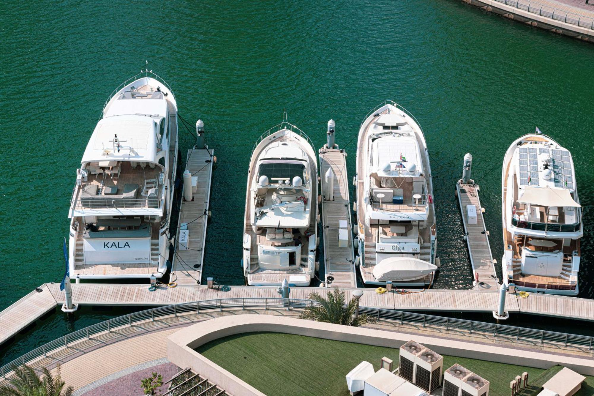 Apartment 3br Full Marina View For 8 Near The Metro! *