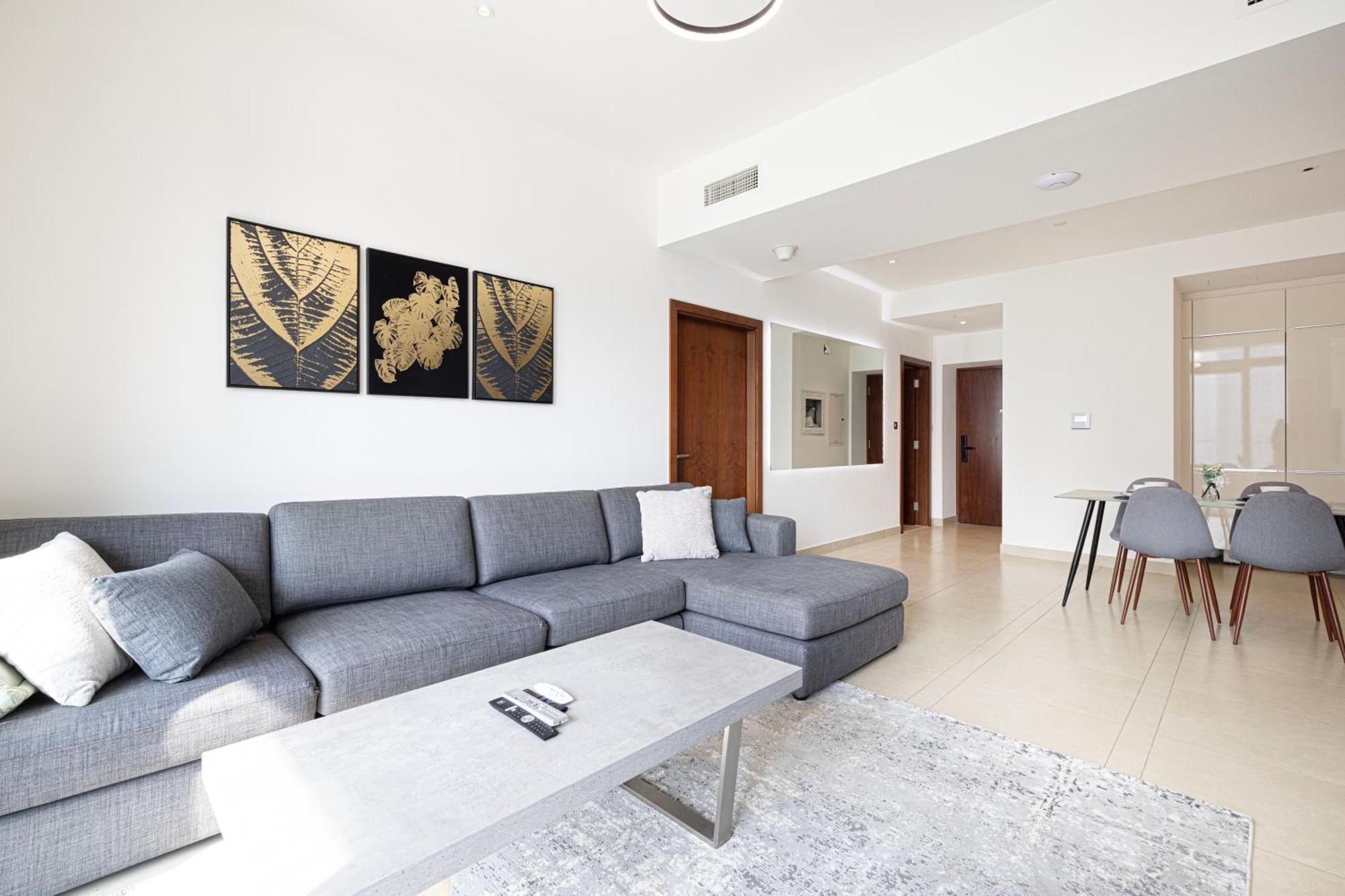 3br Full Marina View For 8 Near The Metro!
