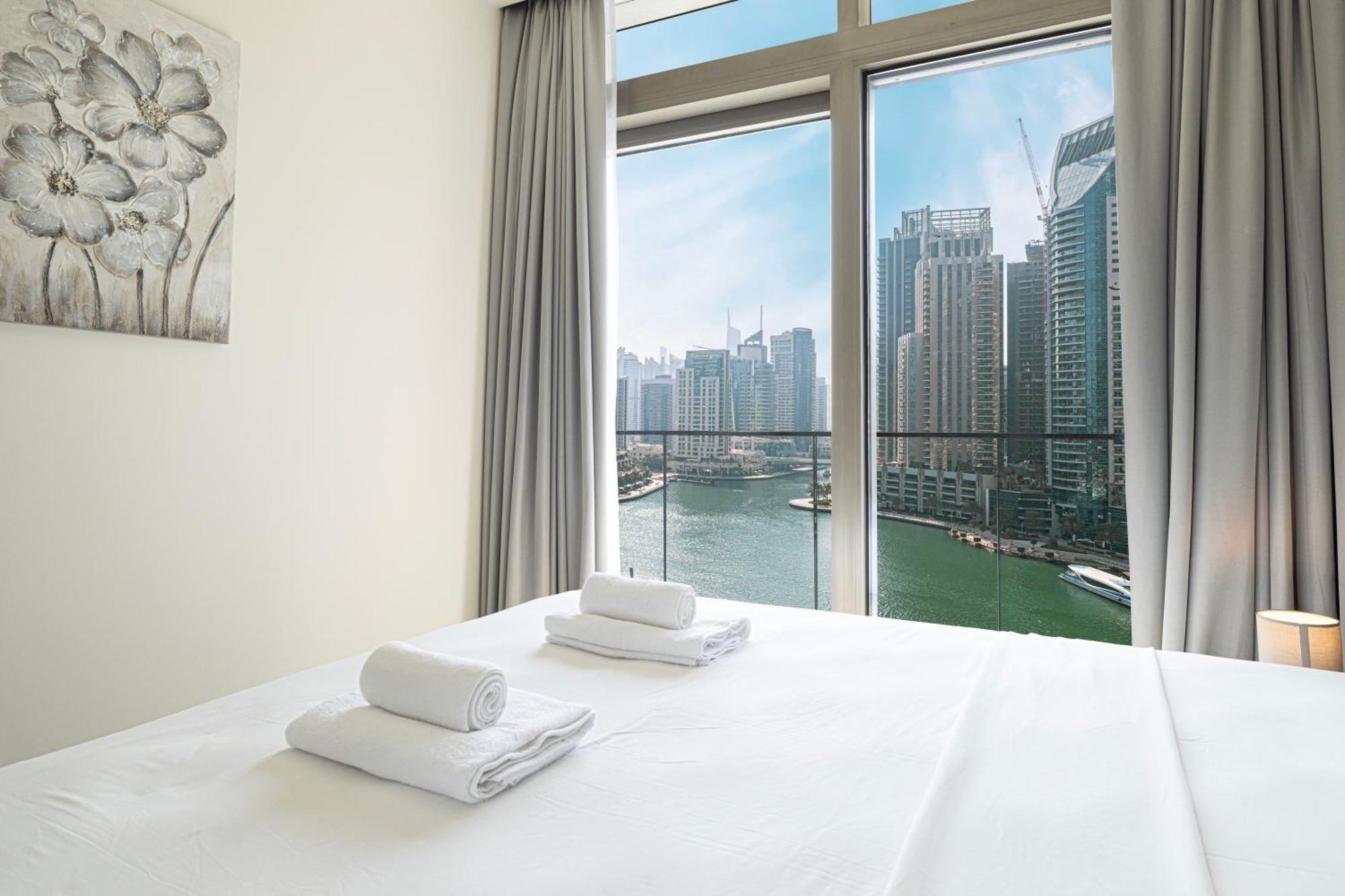 3br Full Marina View For 8 Near The Metro! *