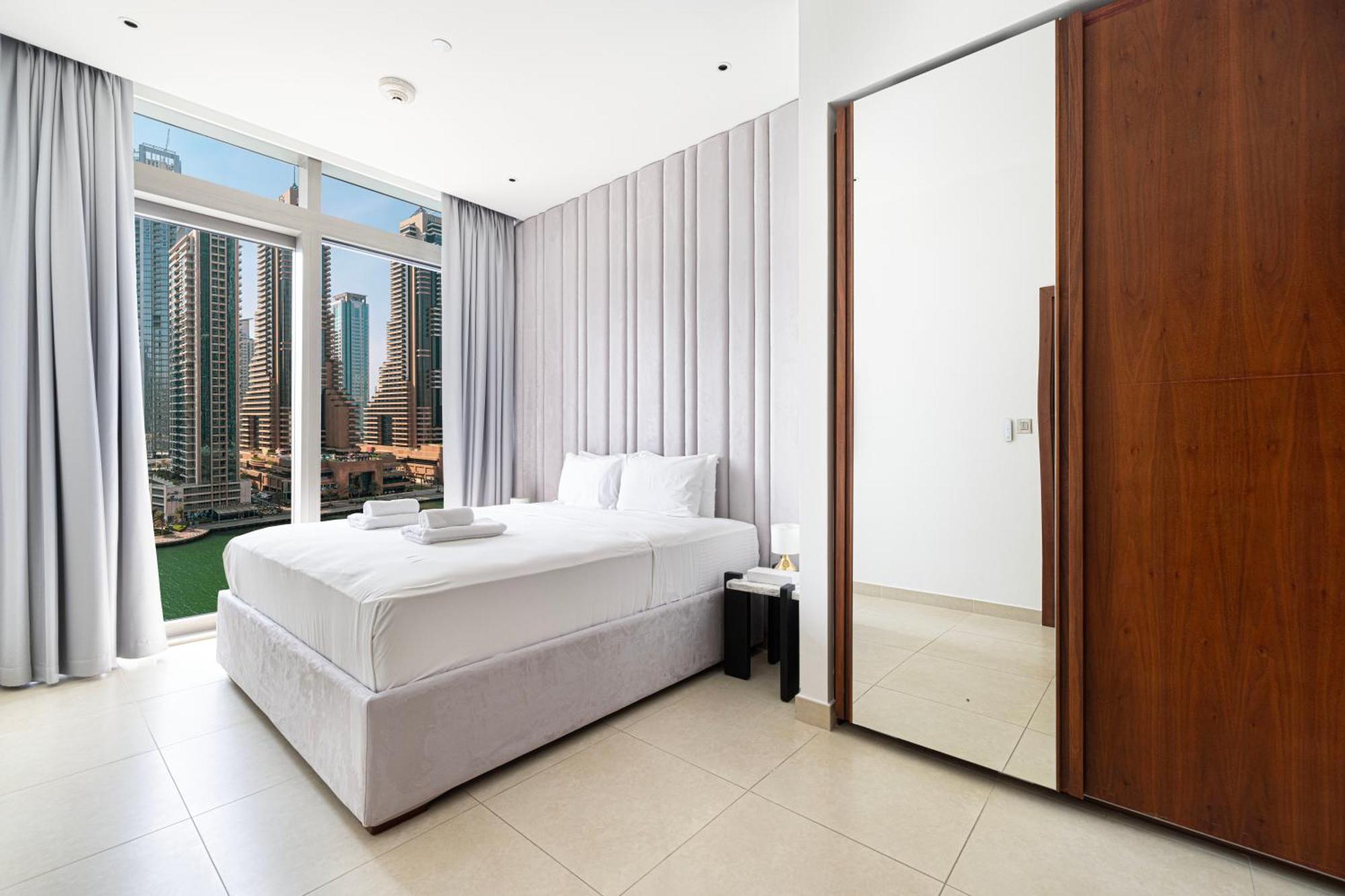 3br Full Marina View For 8 Near The Metro! * Dubai
