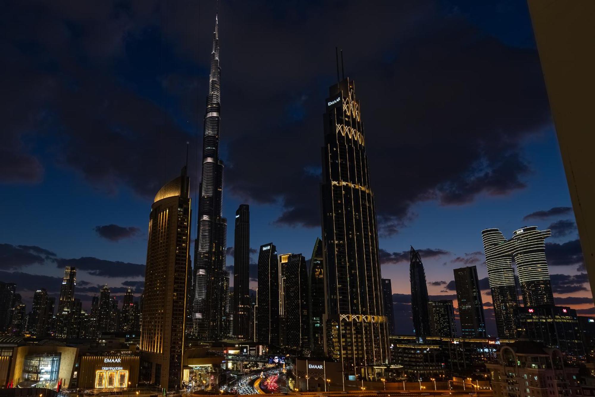 Apartment Downtown Views 1108 Burj