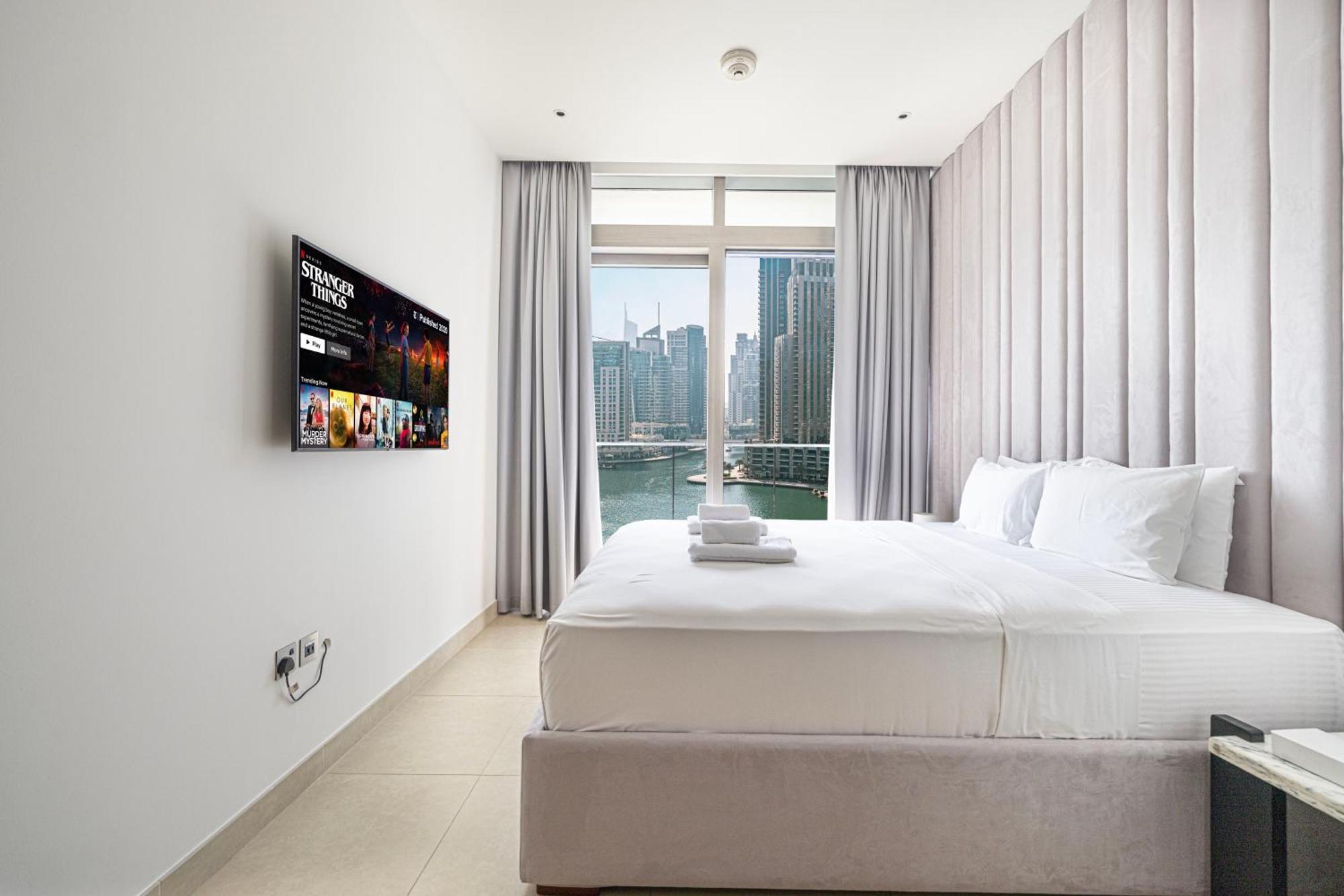 3br Full Marina View For 8 Near The Metro! *